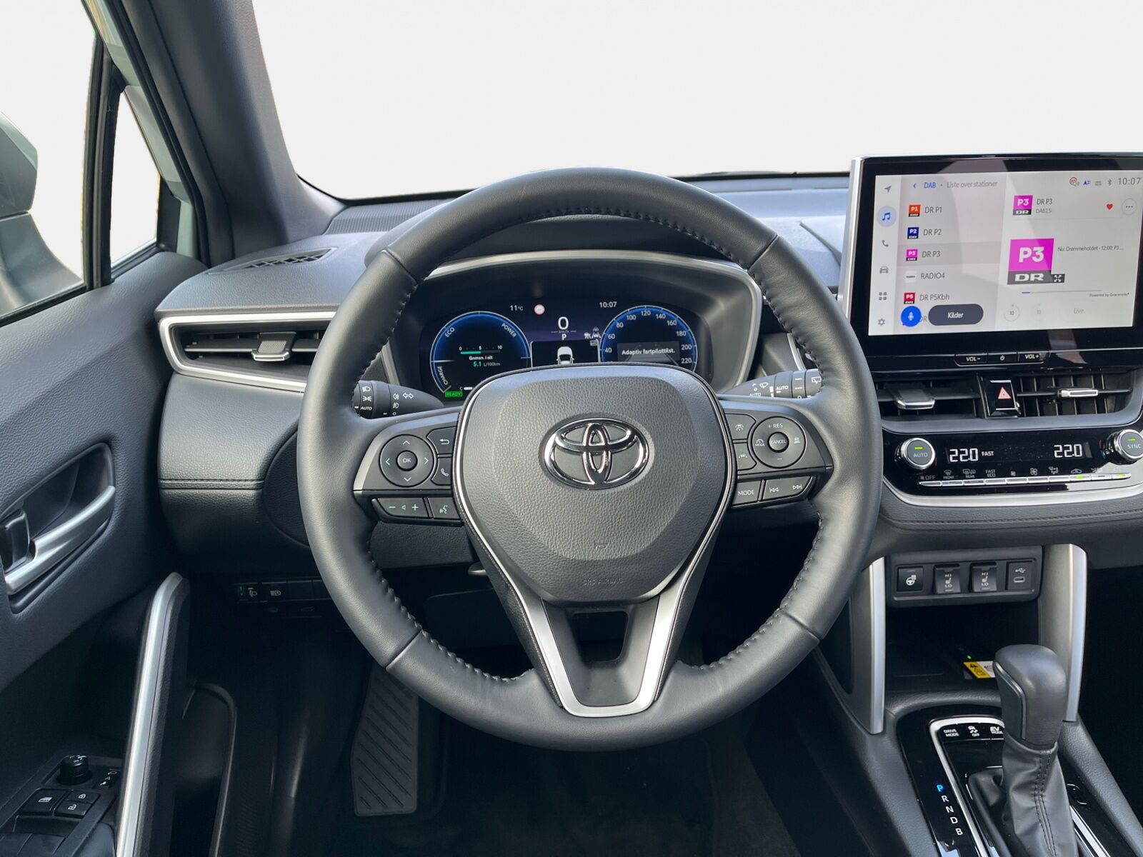 Billede af Toyota Corolla Cross 1,8 Hybrid Style Comfort 140HK 5d Aut.