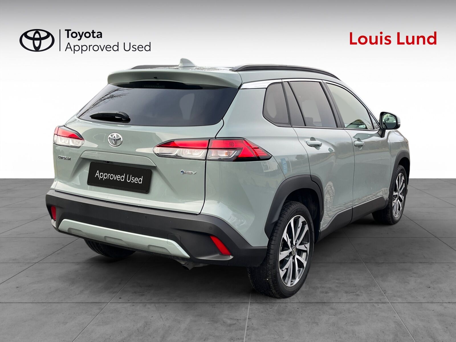 Billede af Toyota Corolla Cross 1,8 Hybrid Style Comfort 140HK 5d Aut.