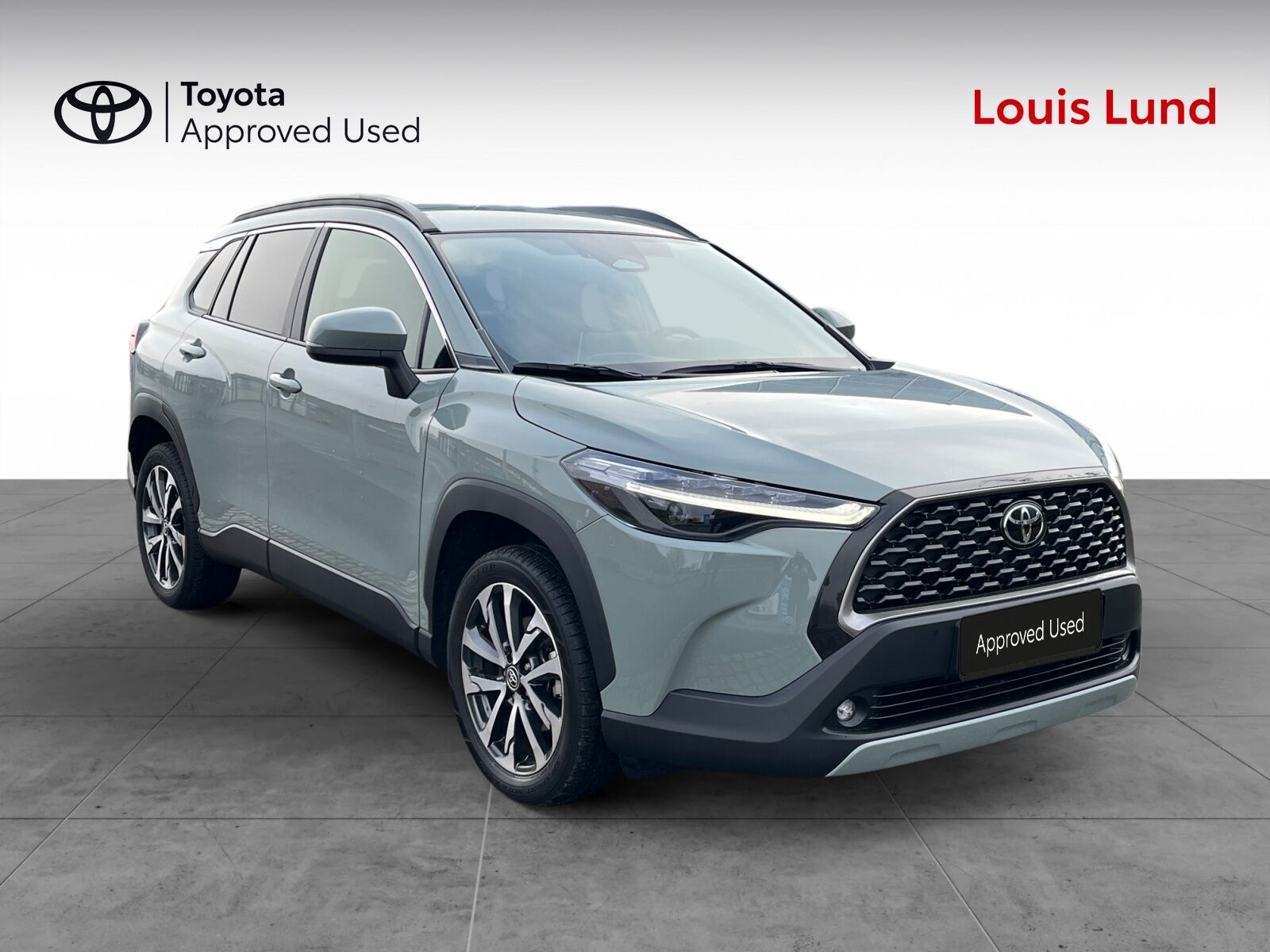 Billede af Toyota Corolla Cross 1,8 Hybrid Style Comfort 140HK 5d Aut.