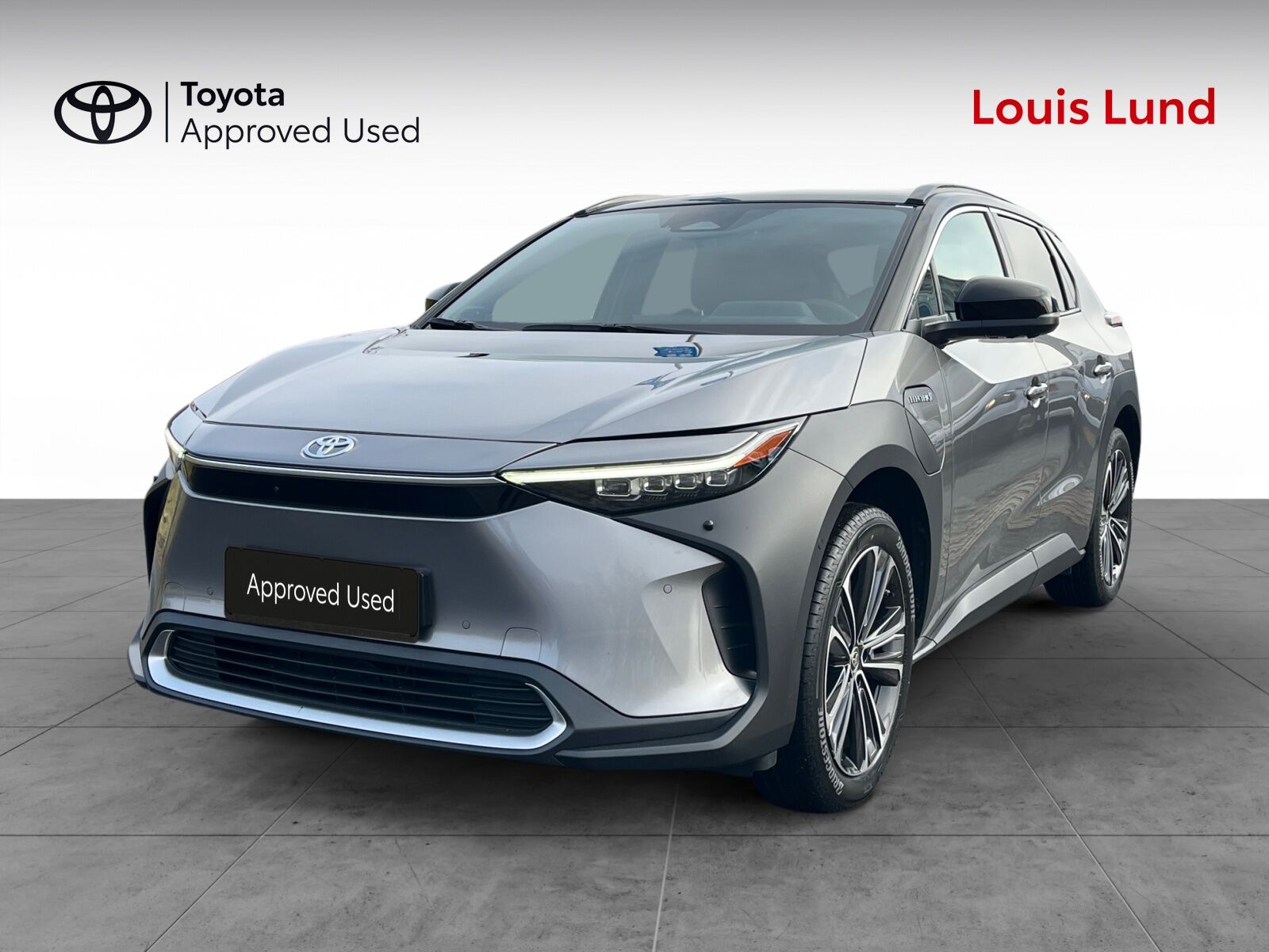 Billede af Toyota BZ4X EL Executive Premium 204HK 5d Aut.