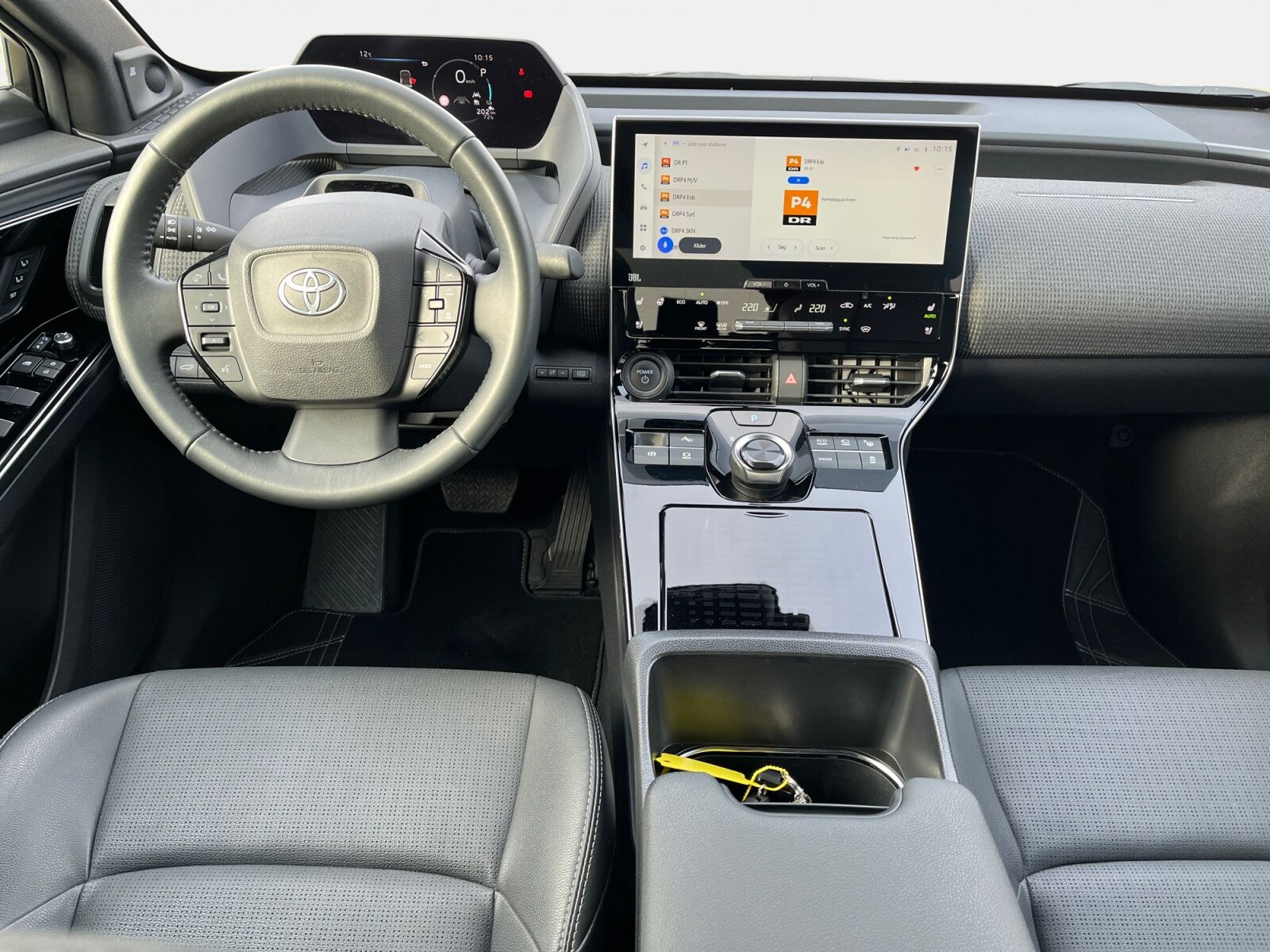 Billede af Toyota BZ4X EL Executive Premium 204HK 5d Aut.