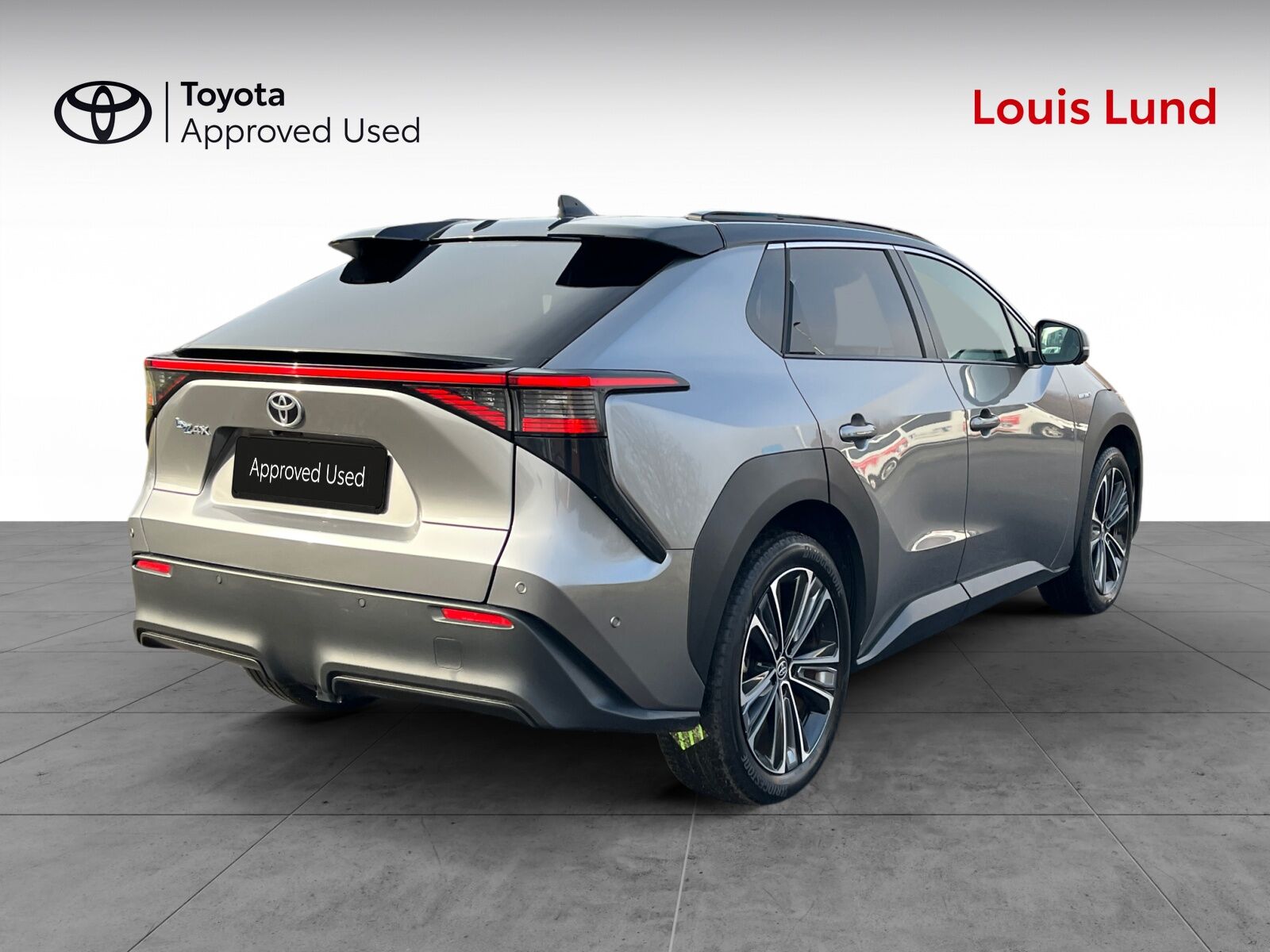 Billede af Toyota BZ4X EL Executive Premium 204HK 5d Aut.