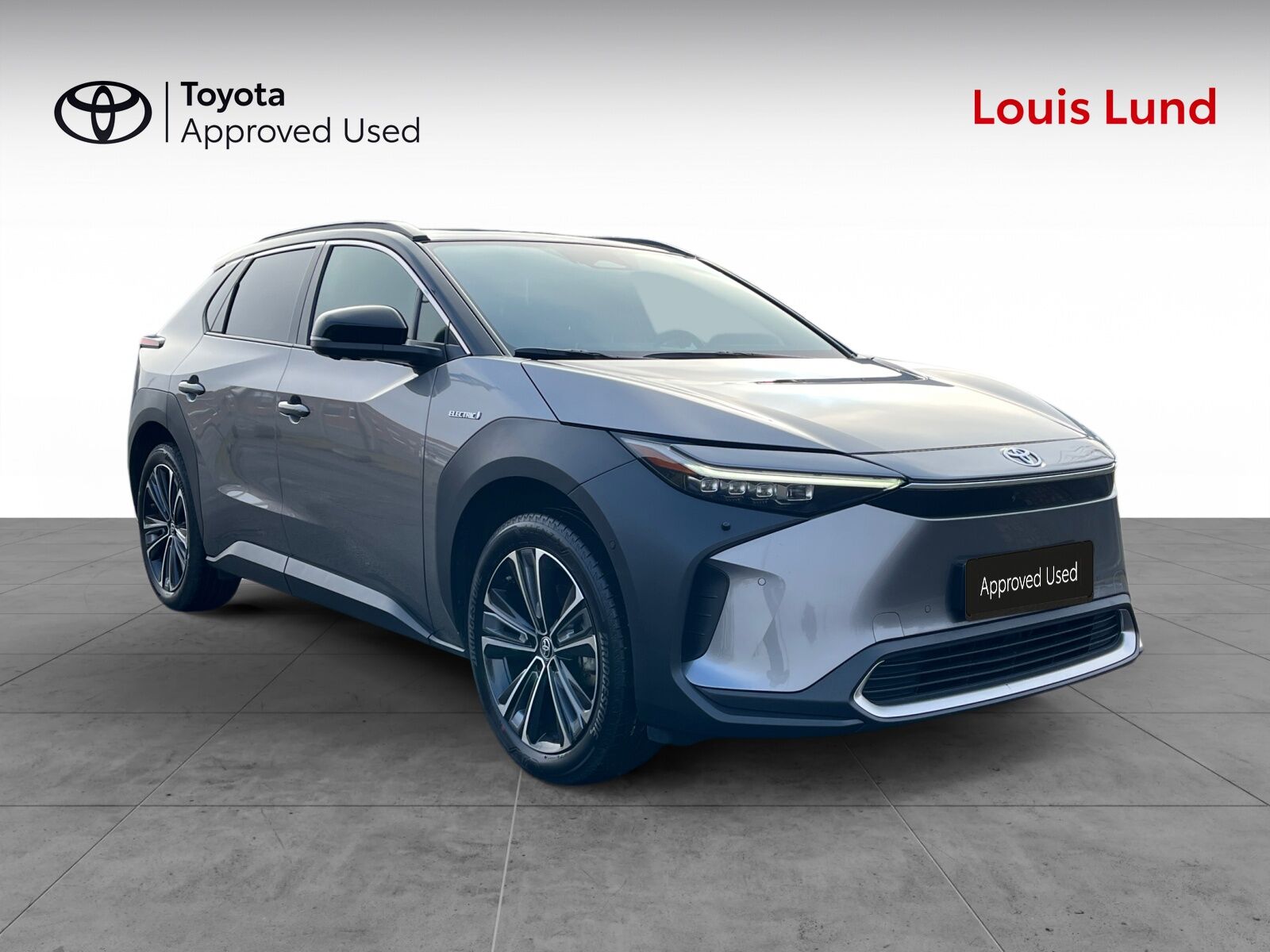 Billede af Toyota BZ4X EL Executive Premium 204HK 5d Aut.