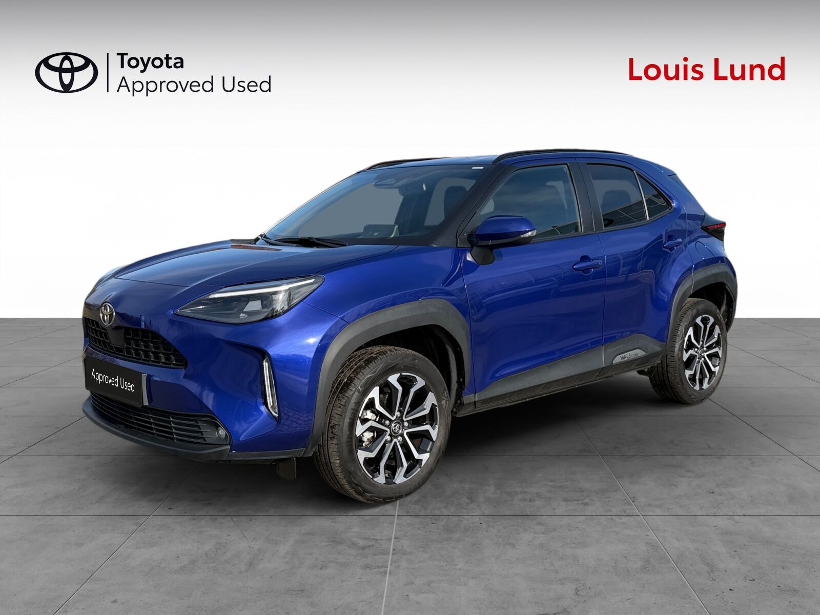 Billede af Toyota Yaris Cross 1,5 Hybrid Style Comfort 116HK 5d Trinl. Gear