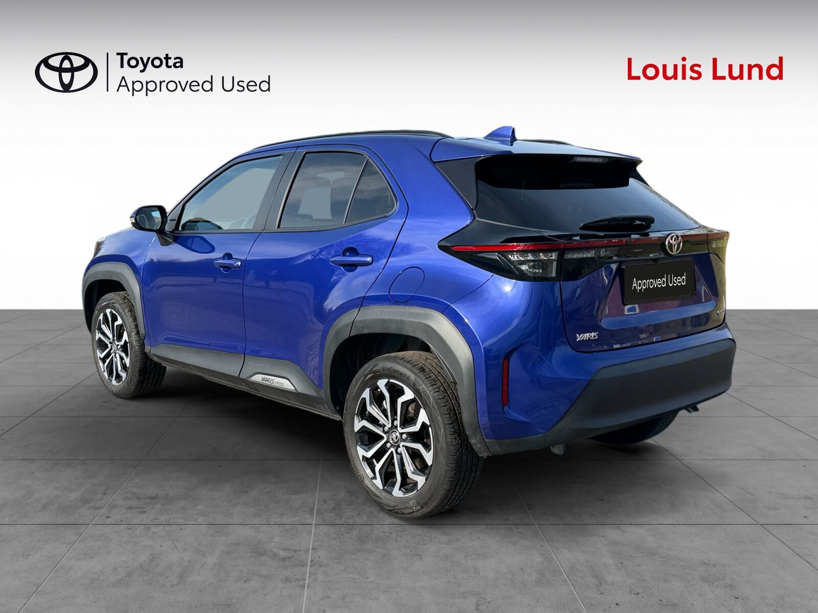 Billede af Toyota Yaris Cross 1,5 Hybrid Style Comfort 116HK 5d Trinl. Gear