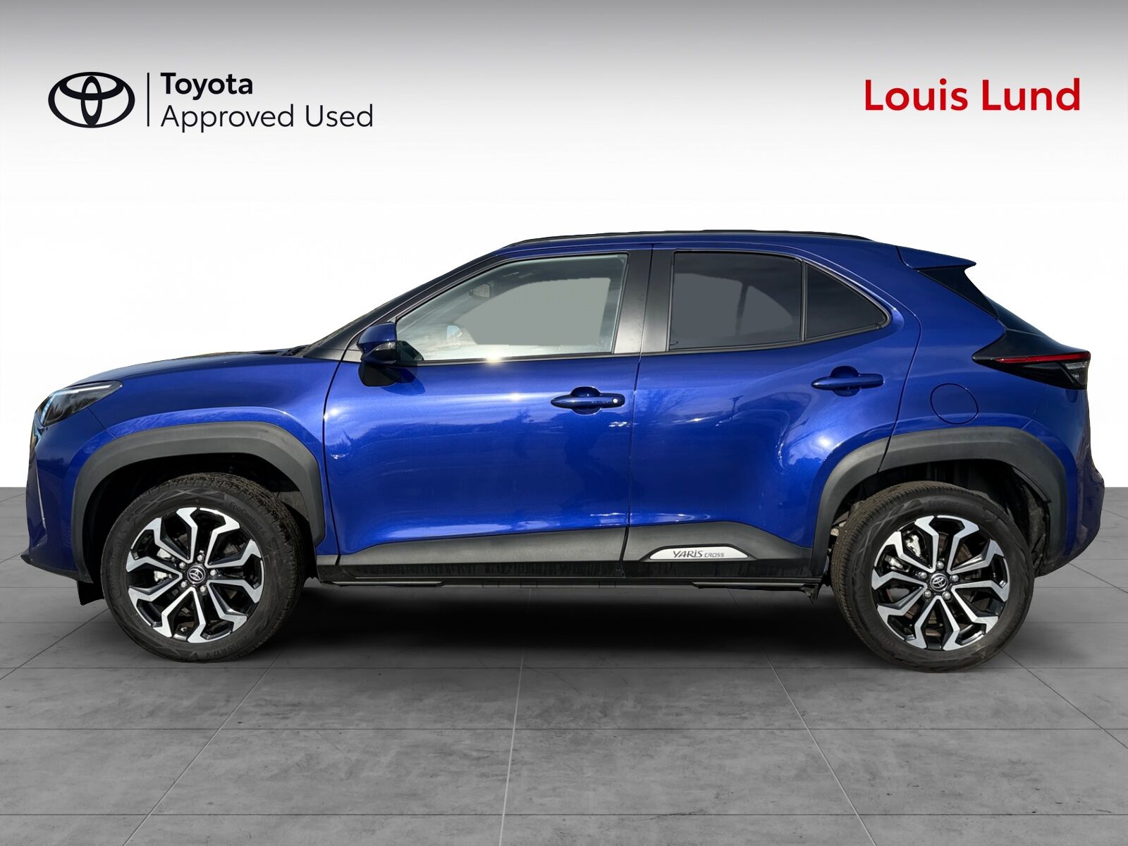 Billede af Toyota Yaris Cross 1,5 Hybrid Style Comfort 116HK 5d Trinl. Gear