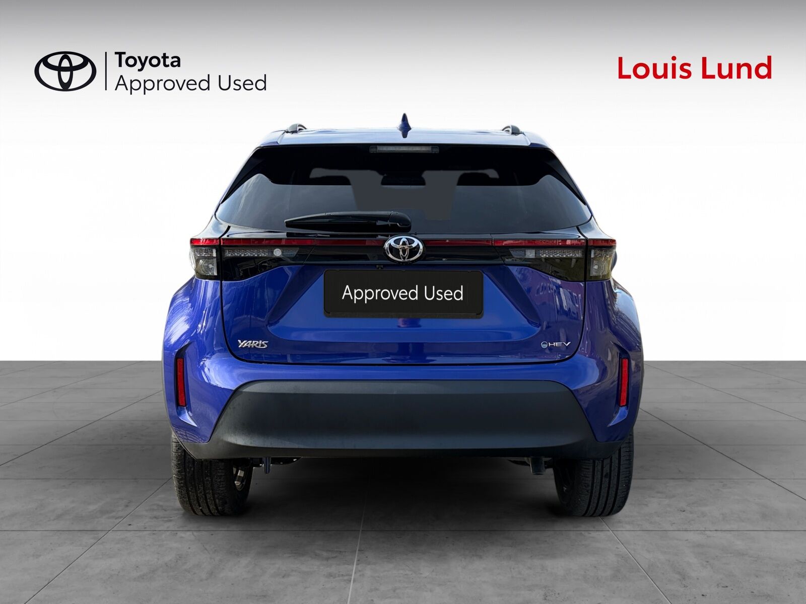 Billede af Toyota Yaris Cross 1,5 Hybrid Style Comfort 116HK 5d Trinl. Gear