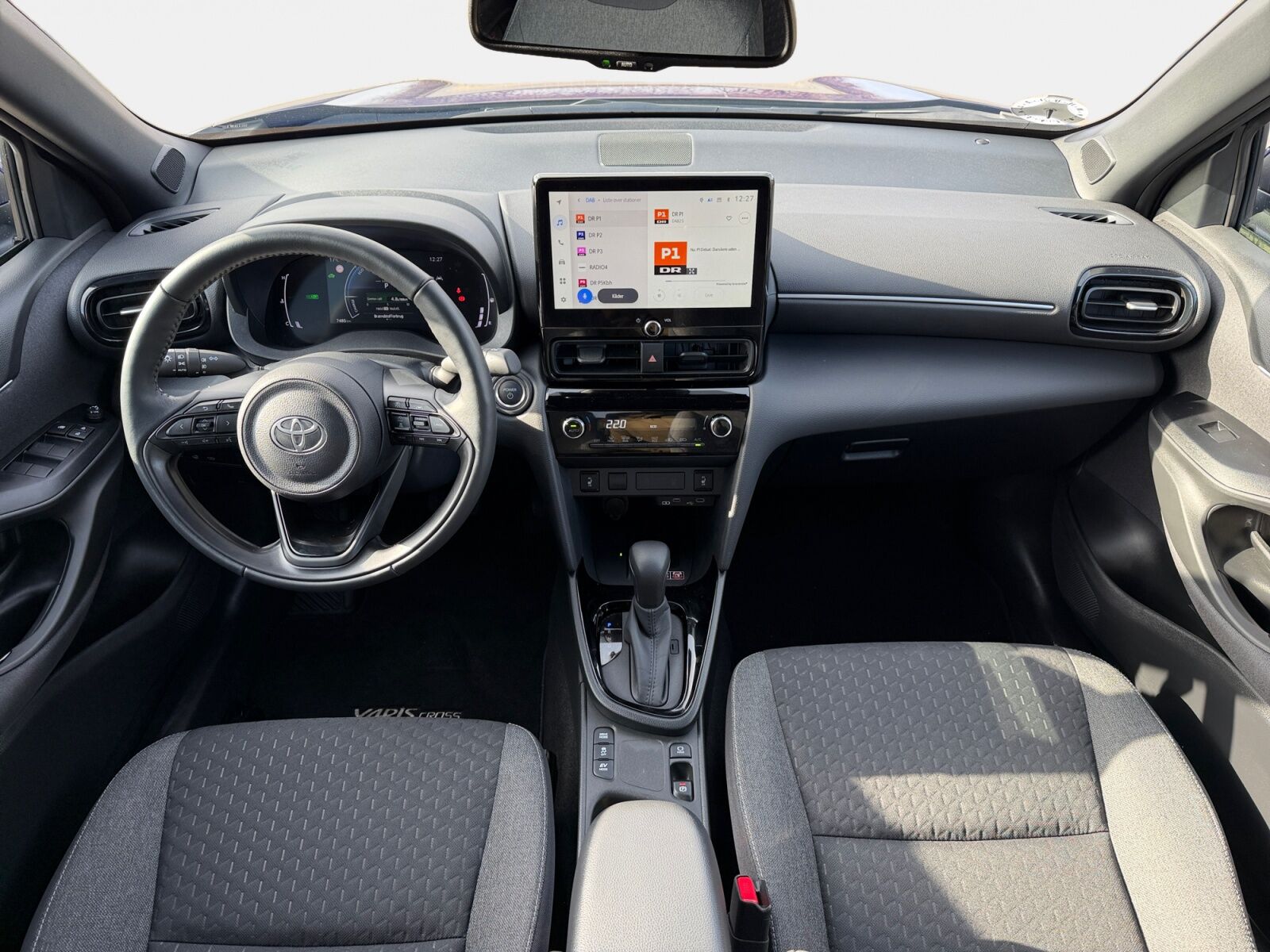 Billede af Toyota Yaris Cross 1,5 Hybrid Style Comfort 116HK 5d Trinl. Gear