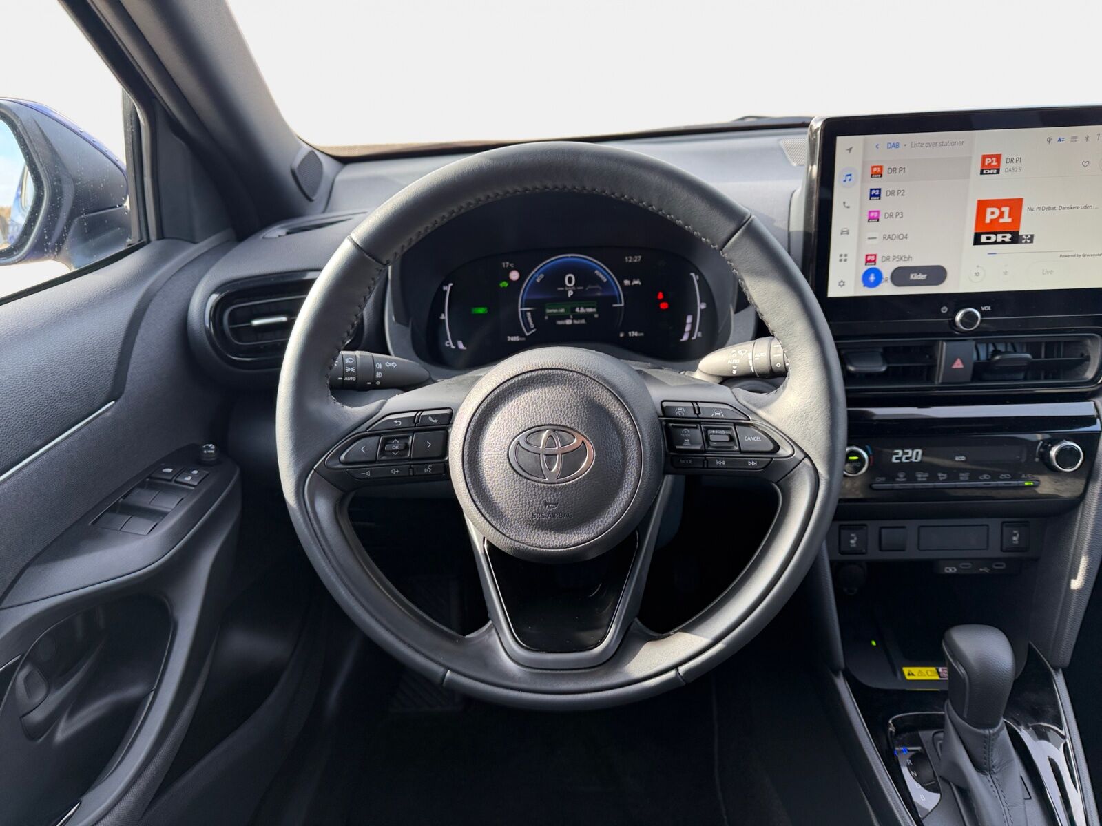 Billede af Toyota Yaris Cross 1,5 Hybrid Style Comfort 116HK 5d Trinl. Gear