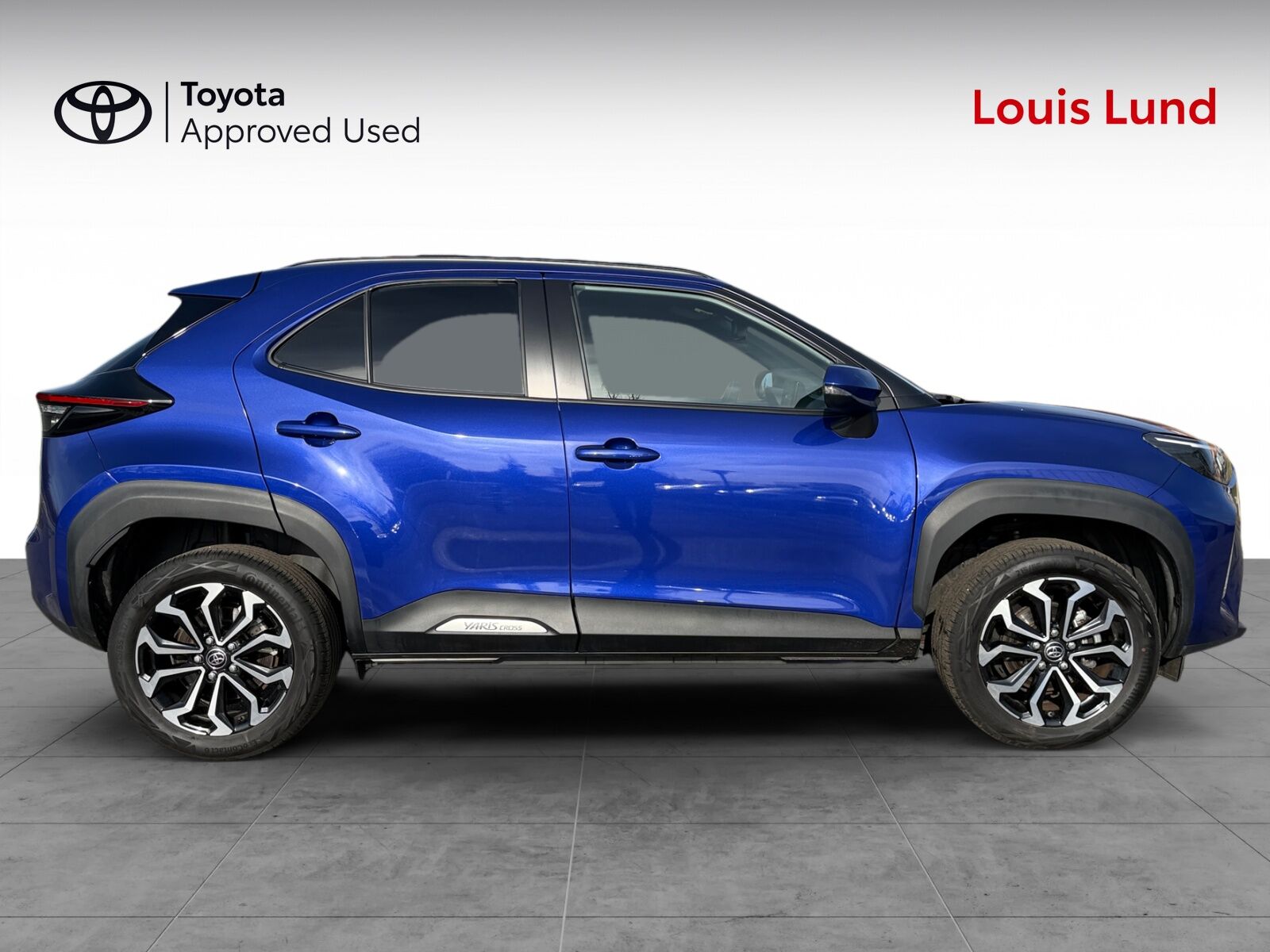 Billede af Toyota Yaris Cross 1,5 Hybrid Style Comfort 116HK 5d Trinl. Gear