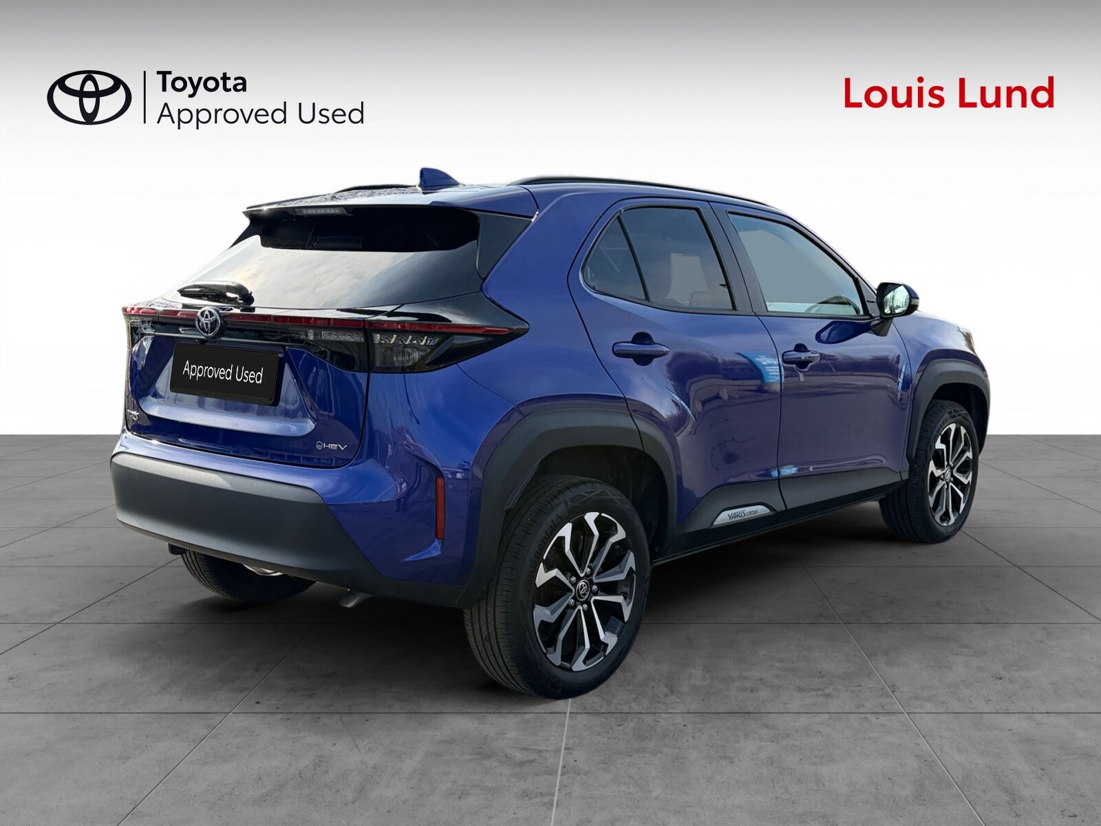 Billede af Toyota Yaris Cross 1,5 Hybrid Style Comfort 116HK 5d Trinl. Gear