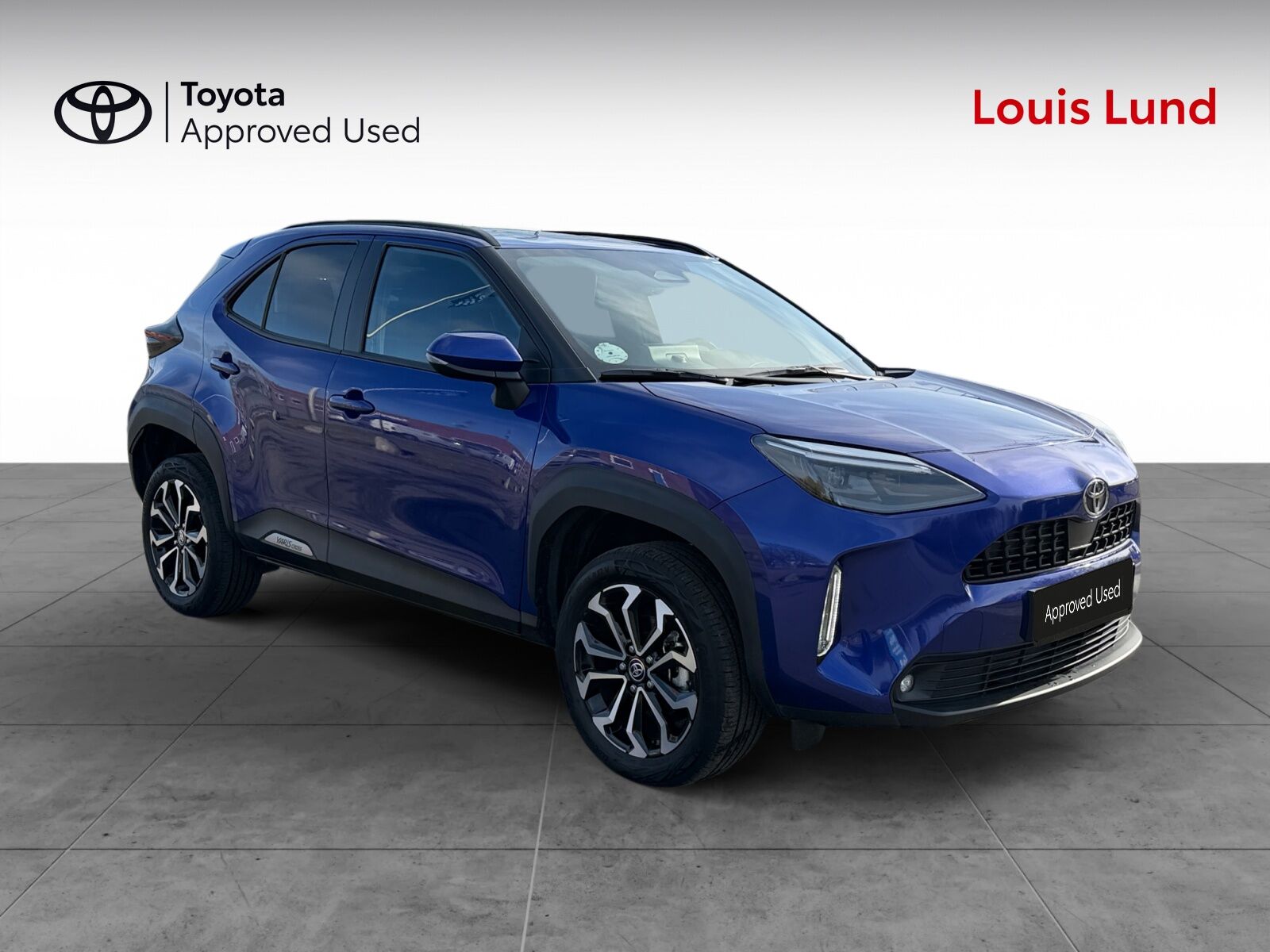 Billede af Toyota Yaris Cross 1,5 Hybrid Style Comfort 116HK 5d Trinl. Gear