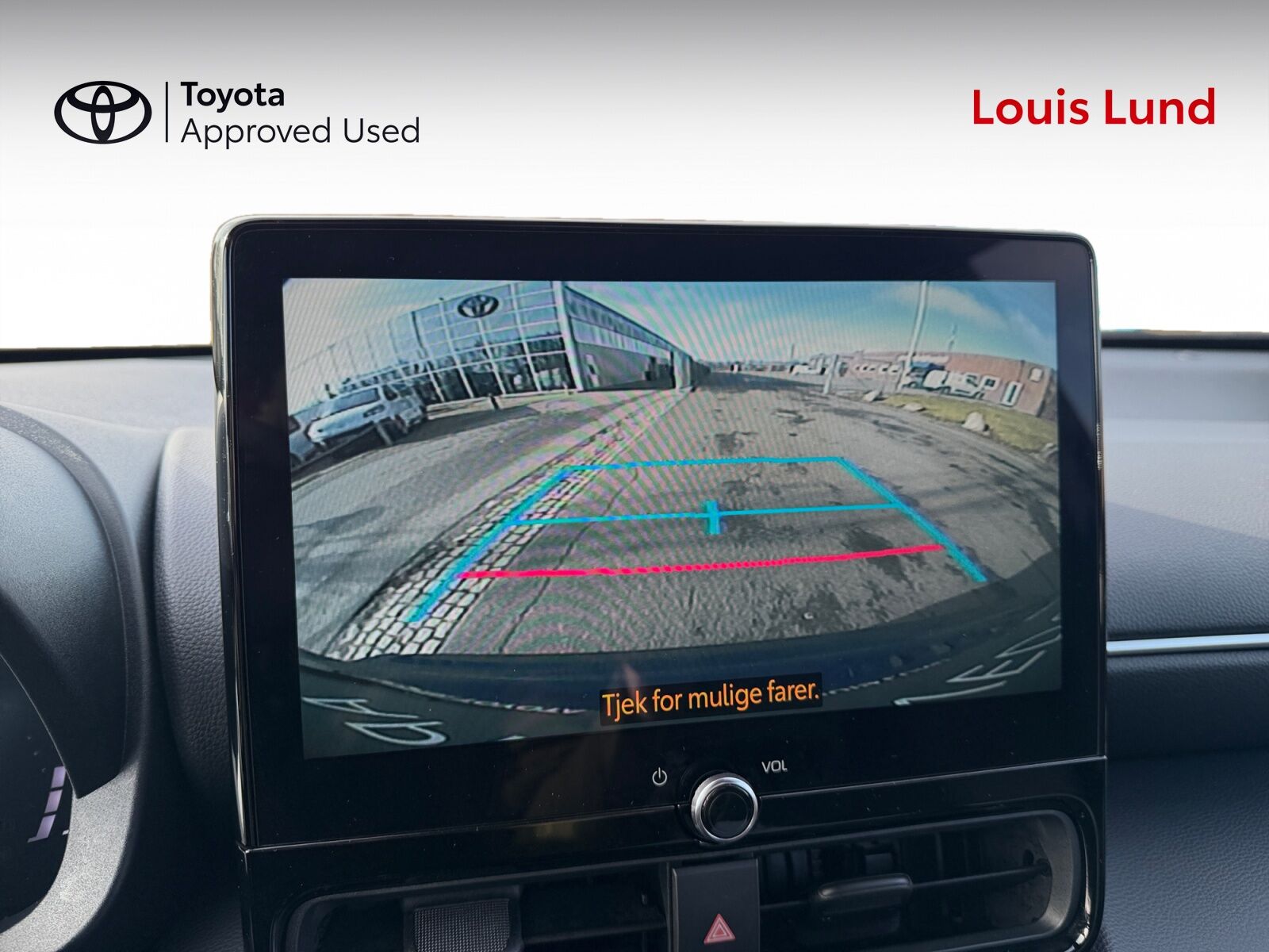 Billede af Toyota Yaris Cross 1,5 Hybrid Style Comfort 116HK 5d Trinl. Gear