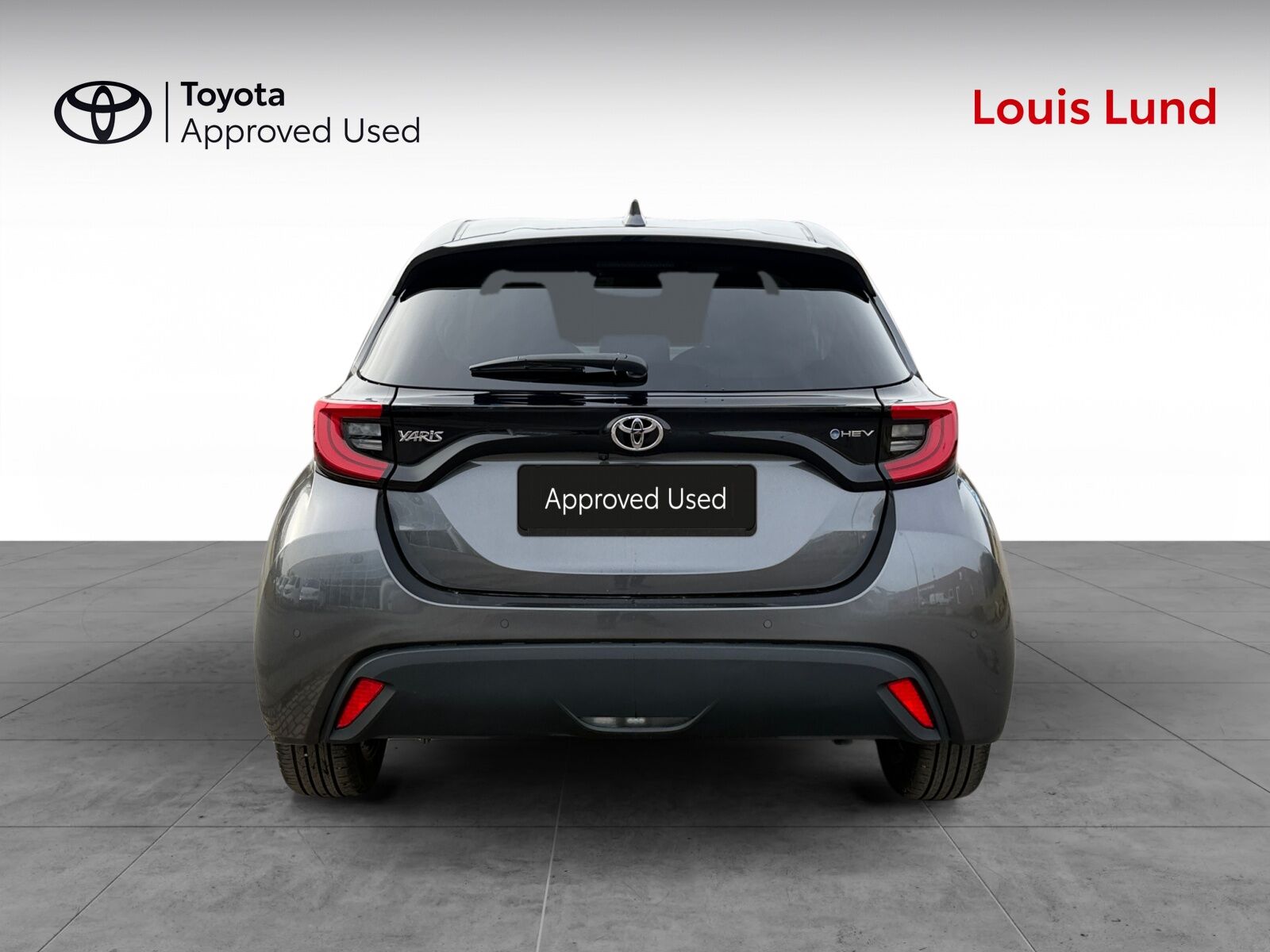 Billede af Toyota Yaris 1,5 Hybrid Style Comfort 116HK 5d Trinl. Gear