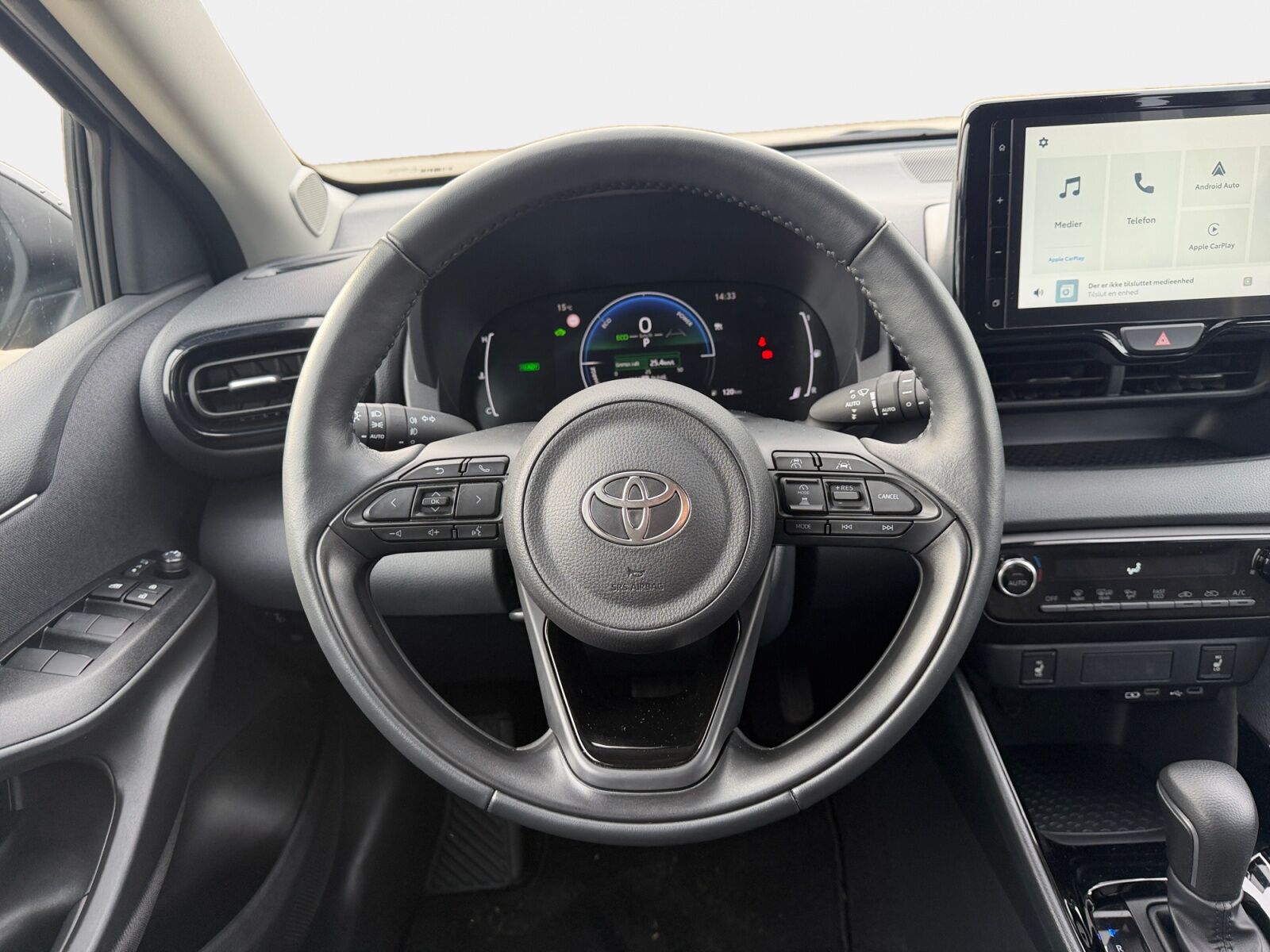 Billede af Toyota Yaris 1,5 Hybrid Style Comfort 116HK 5d Trinl. Gear