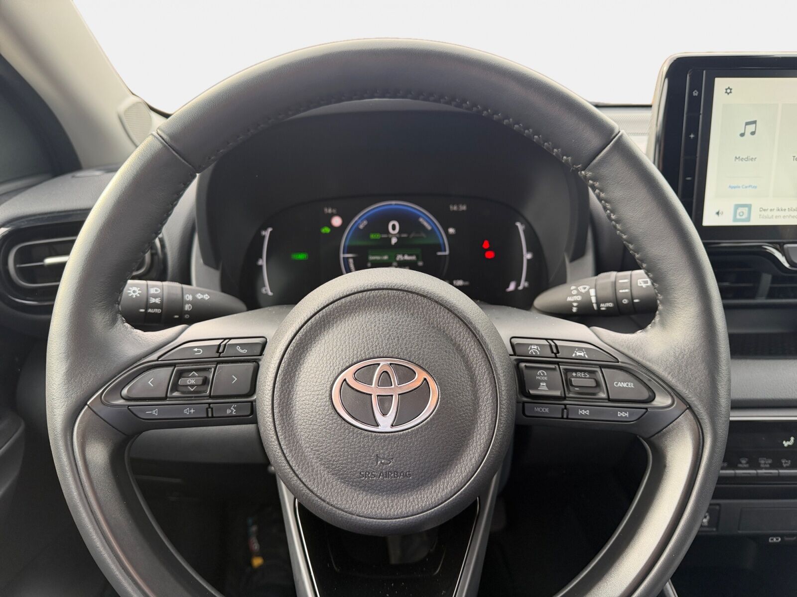 Billede af Toyota Yaris 1,5 Hybrid Style Comfort 116HK 5d Trinl. Gear