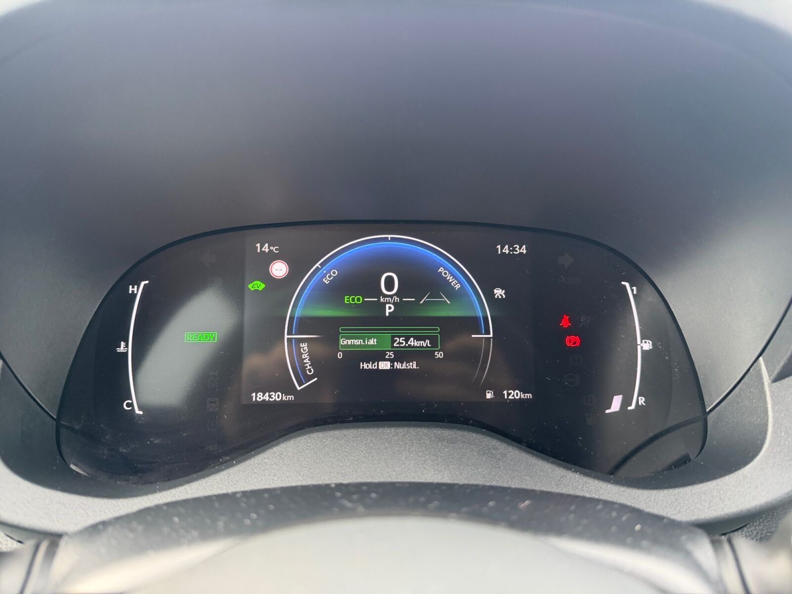 Billede af Toyota Yaris 1,5 Hybrid Style Comfort 116HK 5d Trinl. Gear