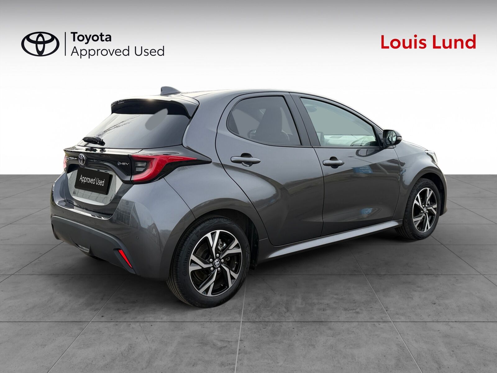 Billede af Toyota Yaris 1,5 Hybrid Style Comfort 116HK 5d Trinl. Gear