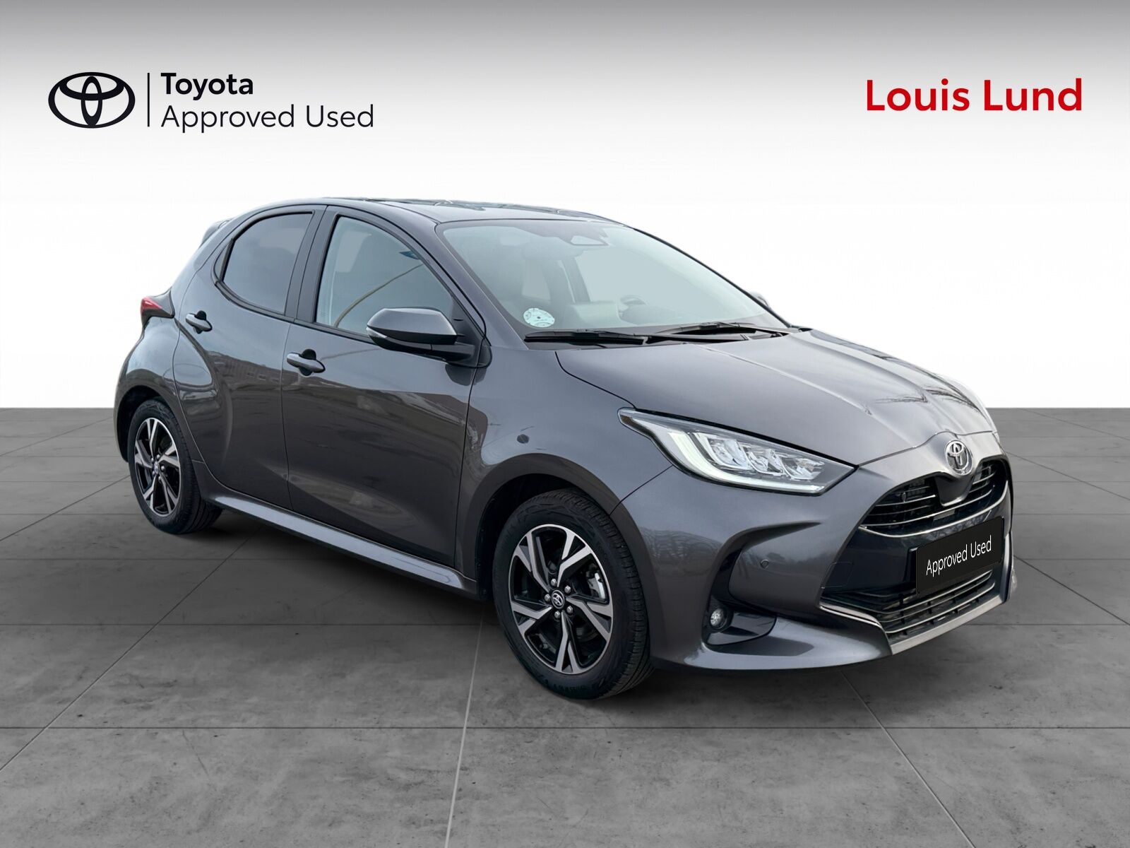 Billede af Toyota Yaris 1,5 Hybrid Style Comfort 116HK 5d Trinl. Gear