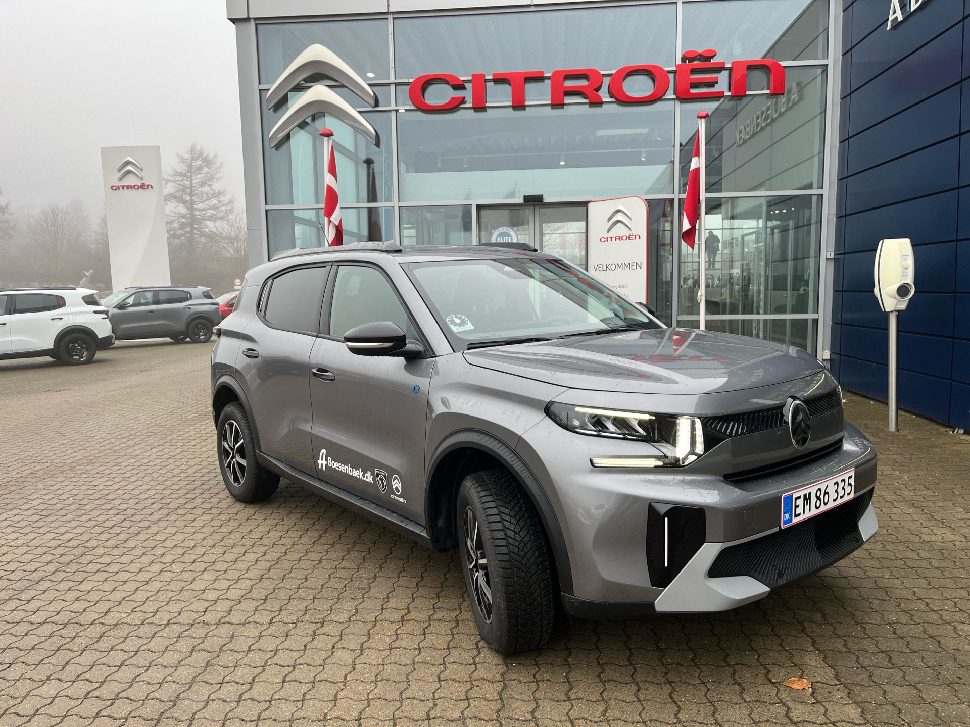 Billede af Citroën e-C3 Aircross EL Plus Limited 113HK 5d Aut.
