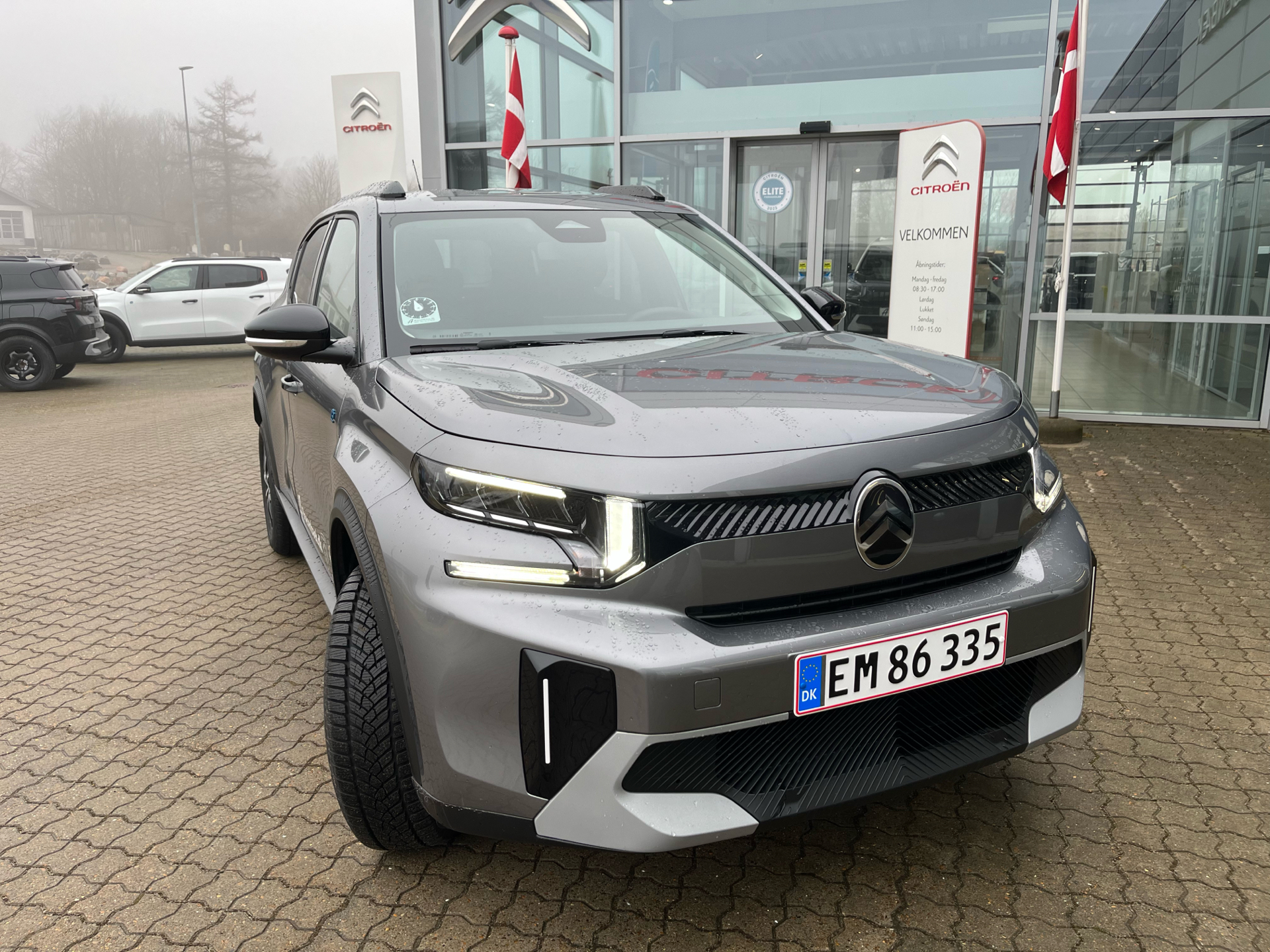Billede af Citroën e-C3 Aircross EL Plus Limited 113HK 5d Aut.