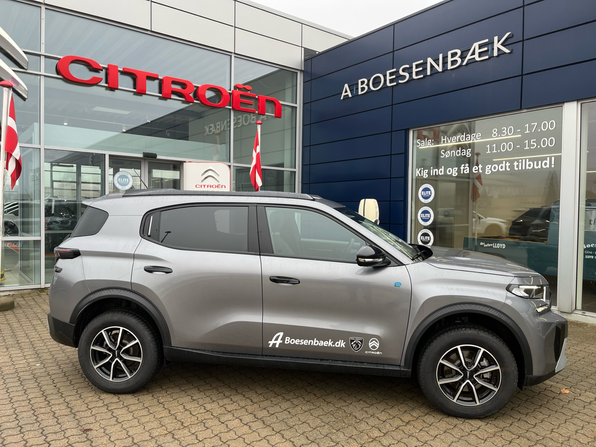 Billede af Citroën e-C3 Aircross EL Plus Limited 113HK 5d Aut.