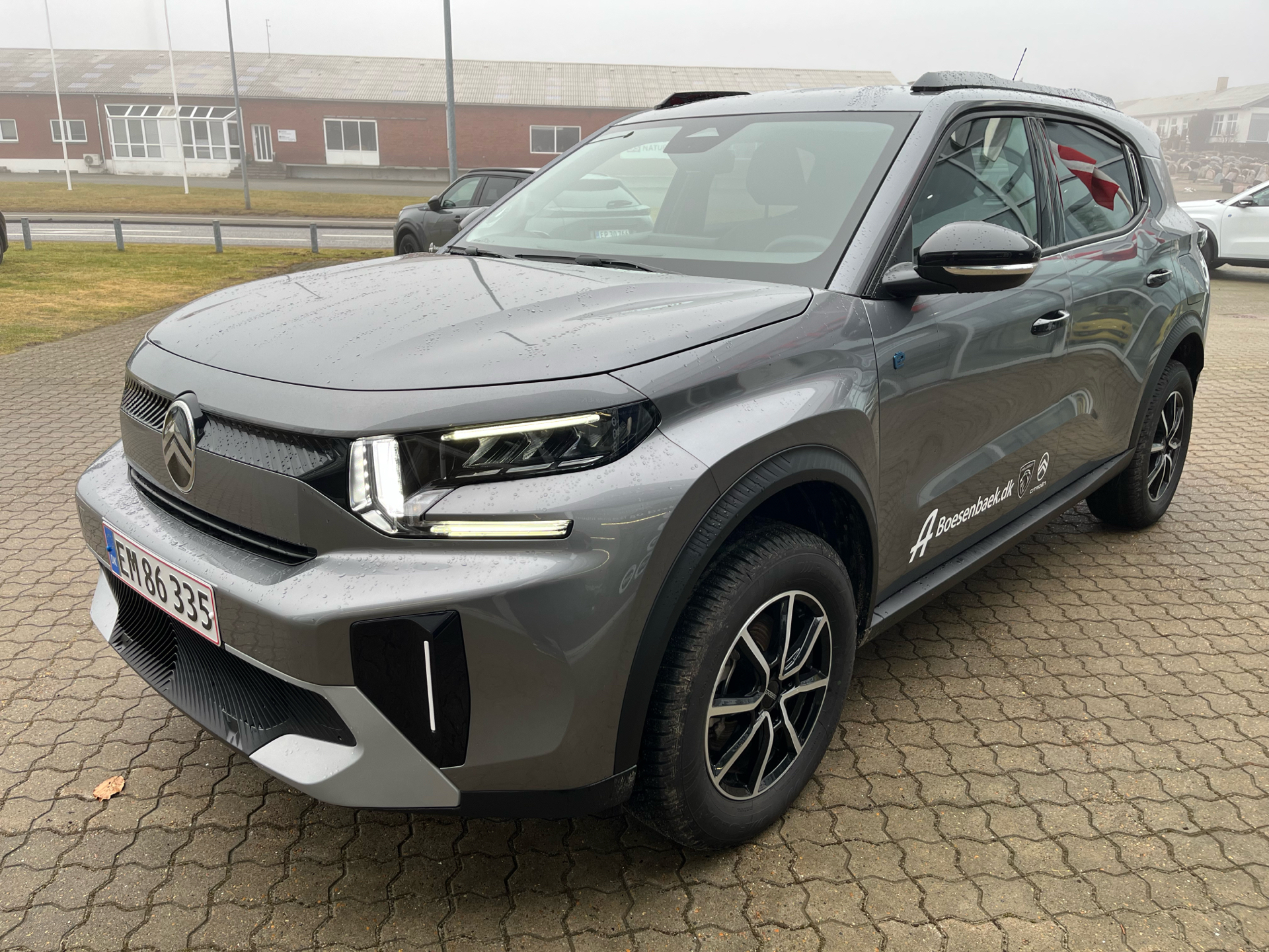 Billede af Citroën e-C3 Aircross EL Plus Limited 113HK 5d Aut.