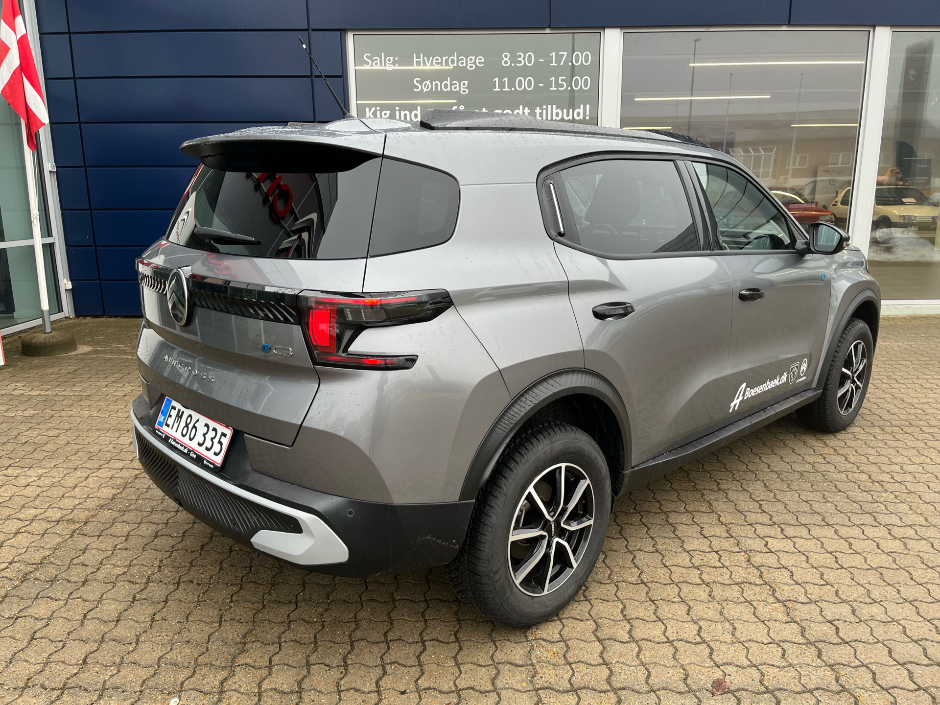 Billede af Citroën e-C3 Aircross EL Plus Limited 113HK 5d Aut.