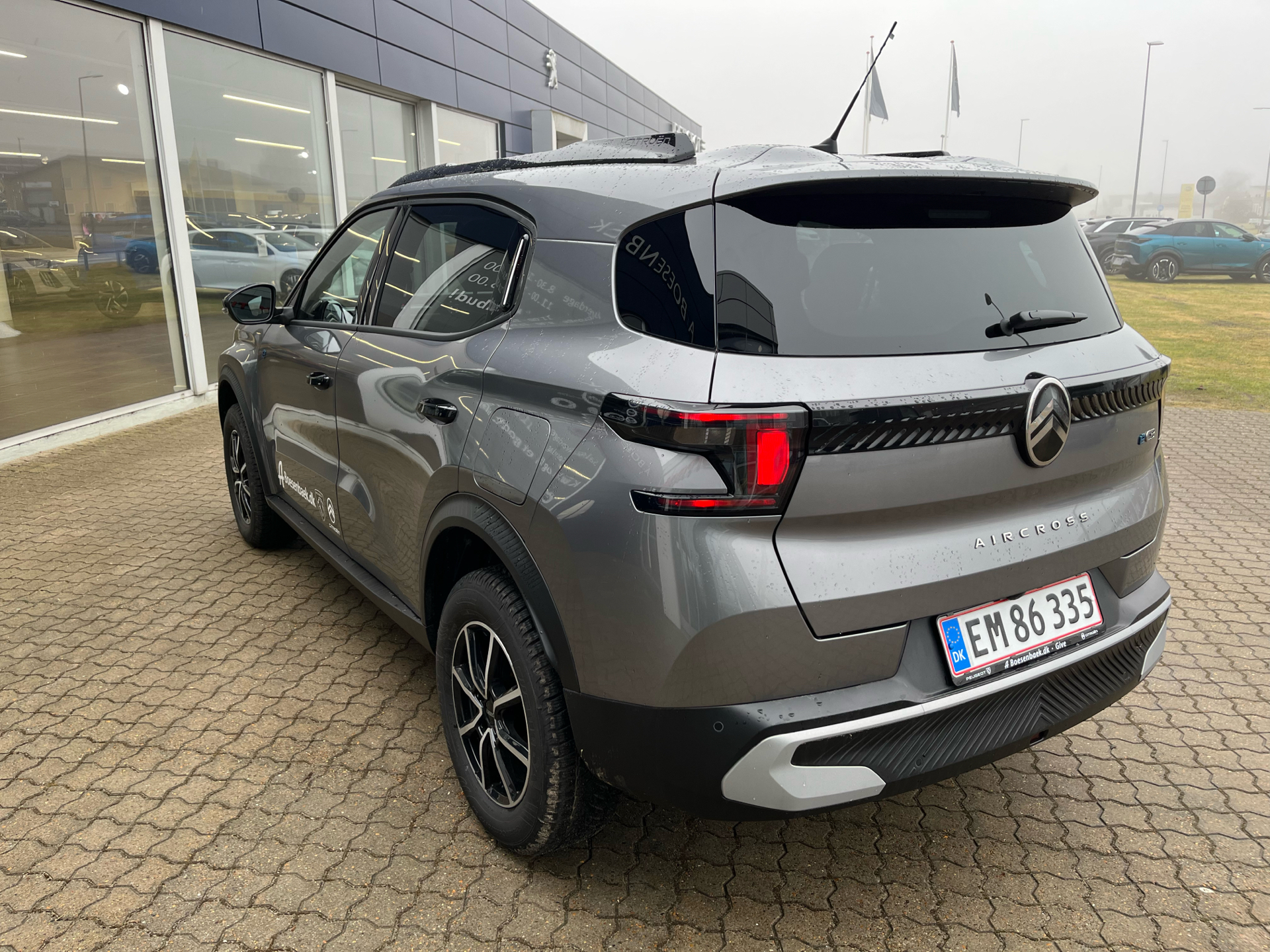 Billede af Citroën e-C3 Aircross EL Plus Limited 113HK 5d Aut.