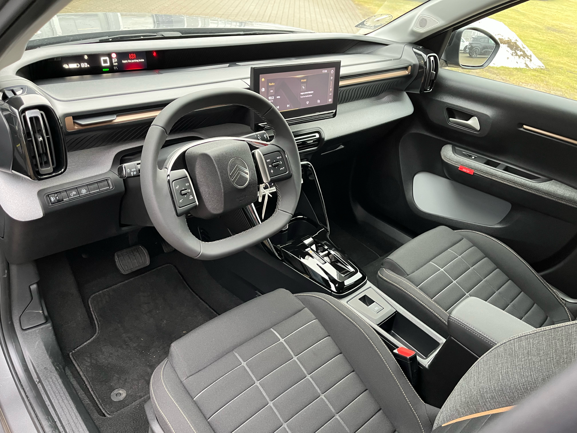 Billede af Citroën e-C3 Aircross EL Plus Limited 113HK 5d Aut.