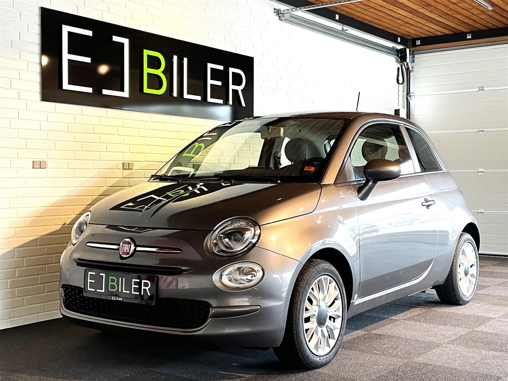 Billede af Fiat 500 1,2 Pop Start & Stop 69HK 3d