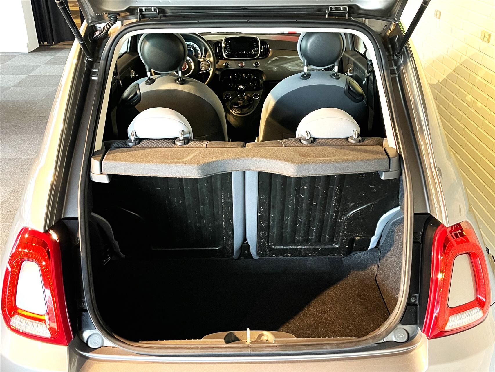 Billede af Fiat 500 1,2 Pop Start & Stop 69HK 3d