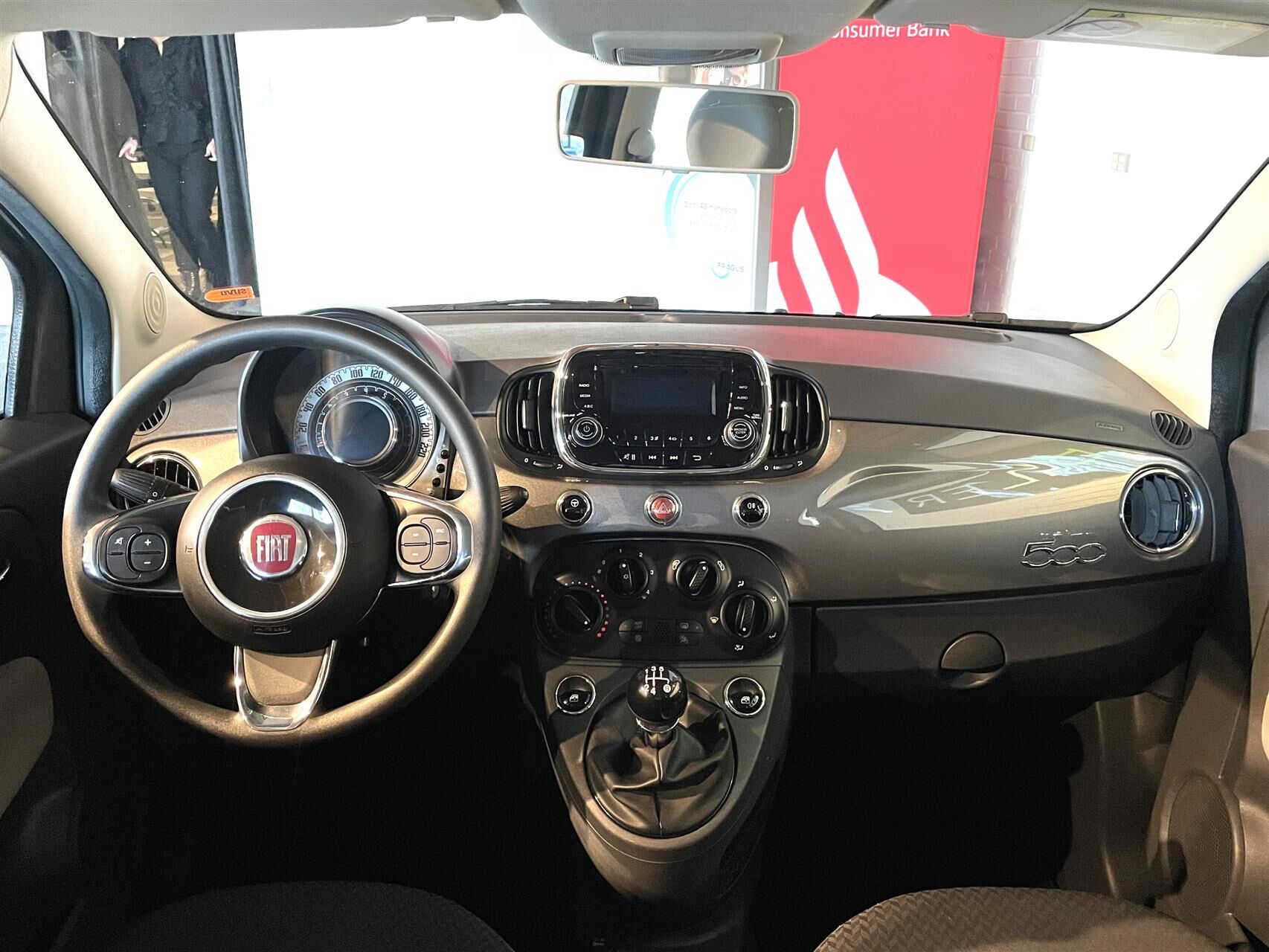 Billede af Fiat 500 1,2 Pop Start & Stop 69HK 3d