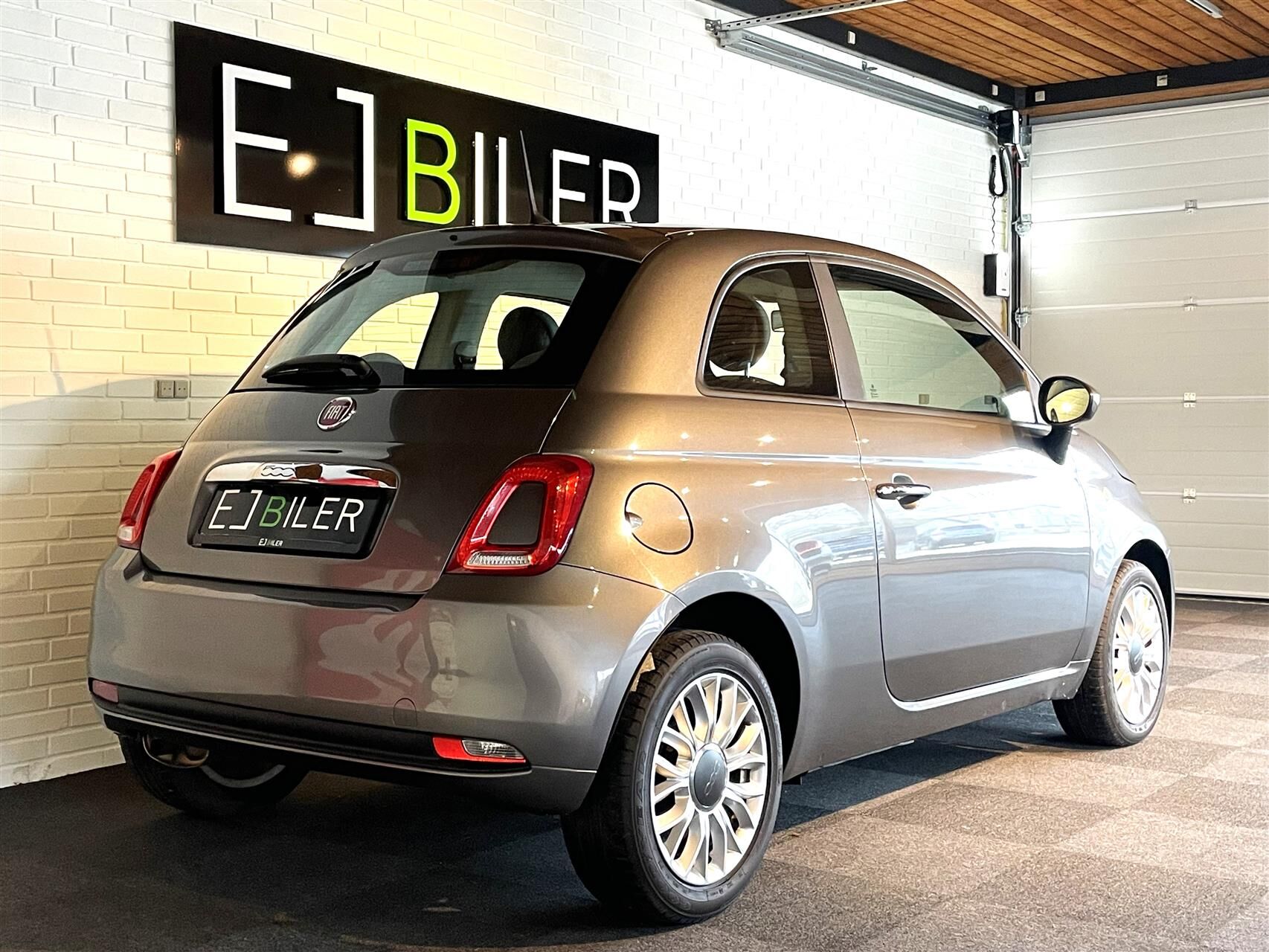 Billede af Fiat 500 1,2 Pop Start & Stop 69HK 3d