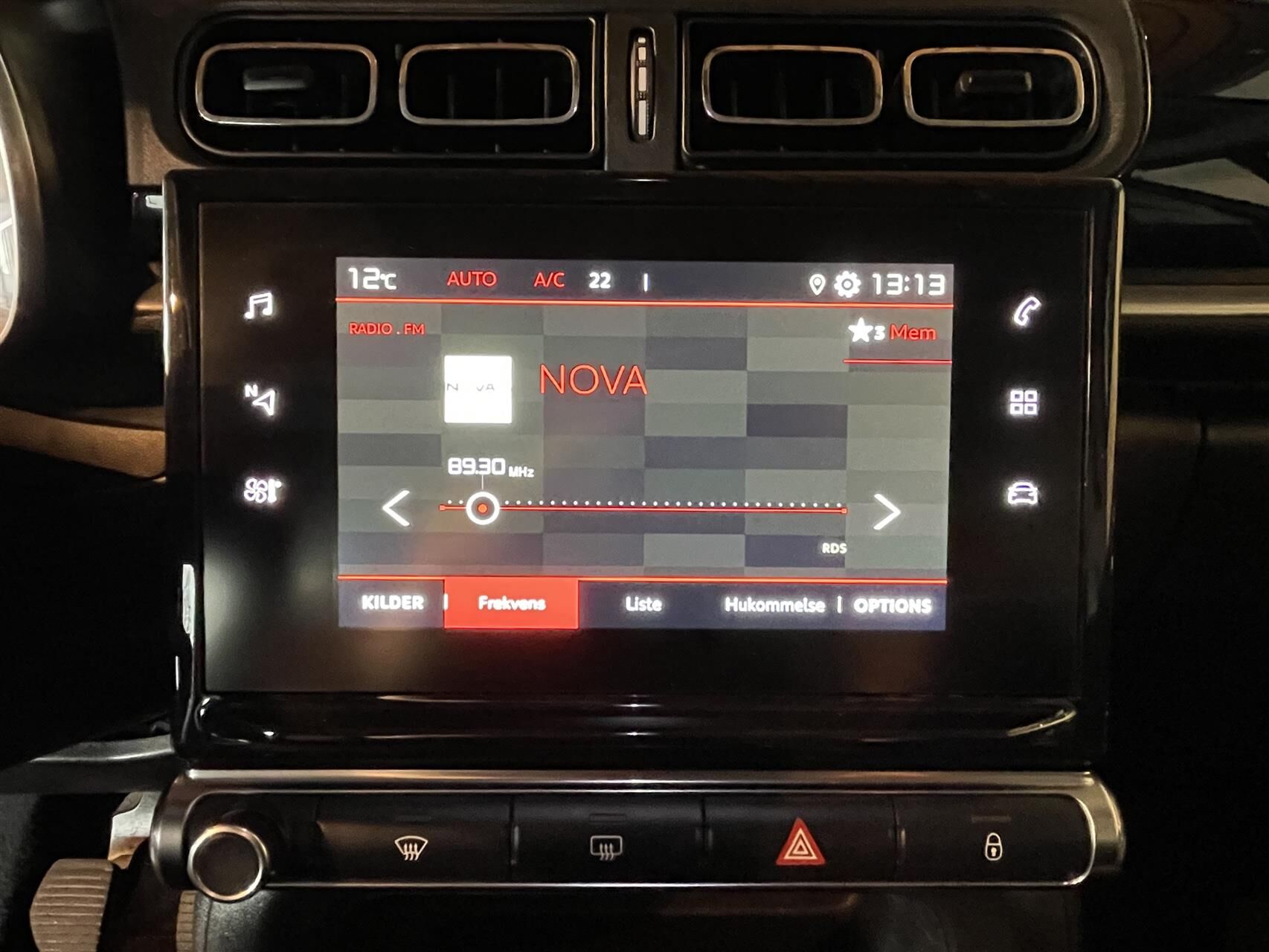 Billede af Citroën C3 1,2 PureTech Skyline start/stop 82HK 5d