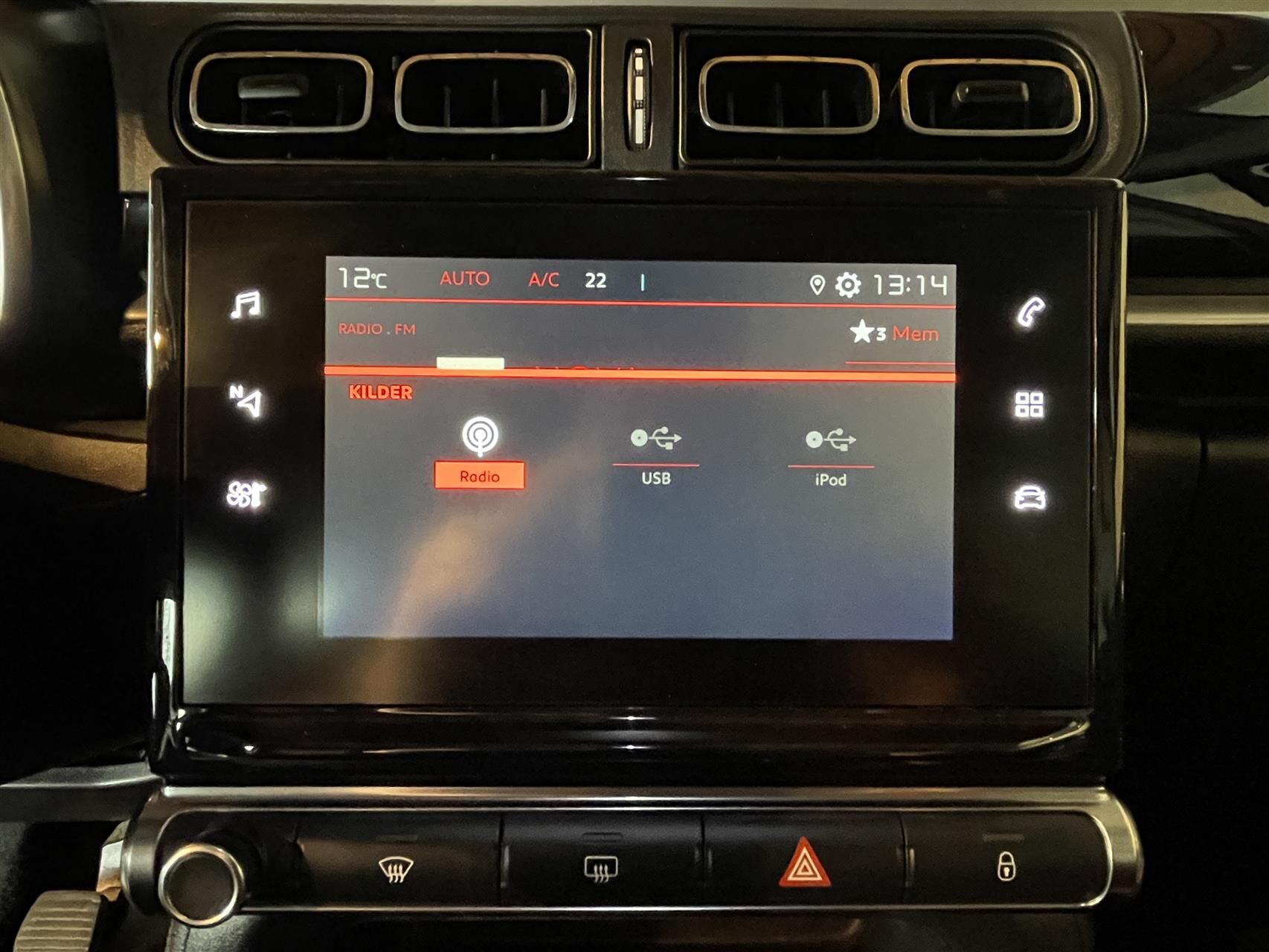 Billede af Citroën C3 1,2 PureTech Skyline start/stop 82HK 5d