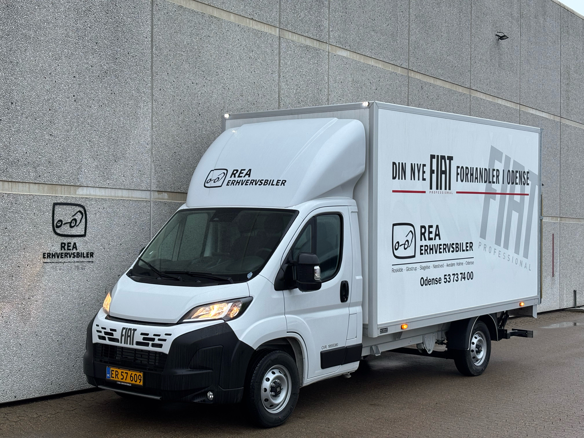 Billede af Fiat Ducato Maxi 35M L3 Chs Pro 2.2 MJT 180