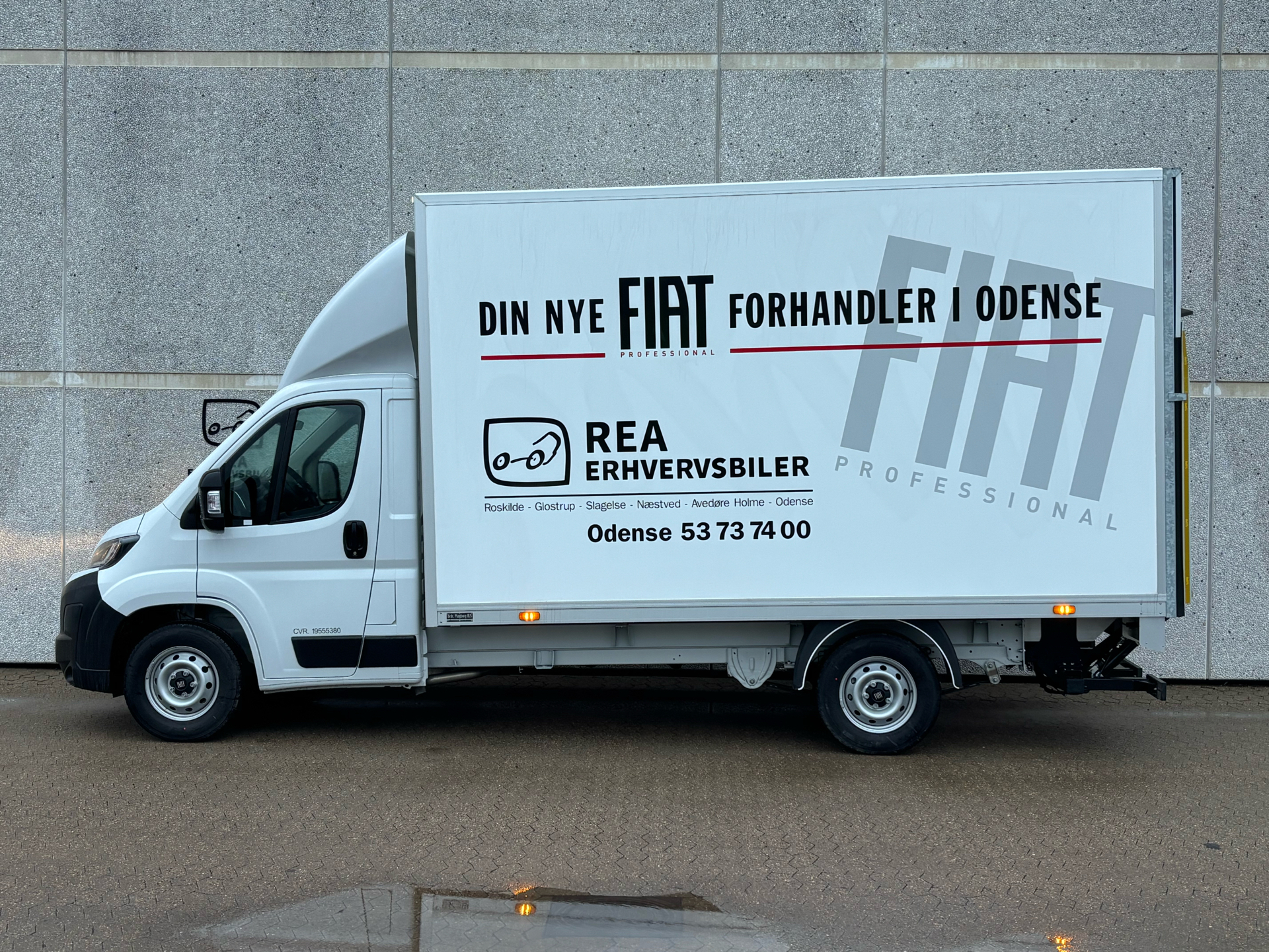 Billede af Fiat Ducato Maxi 35M L3 Chs Pro 2.2 MJT 180