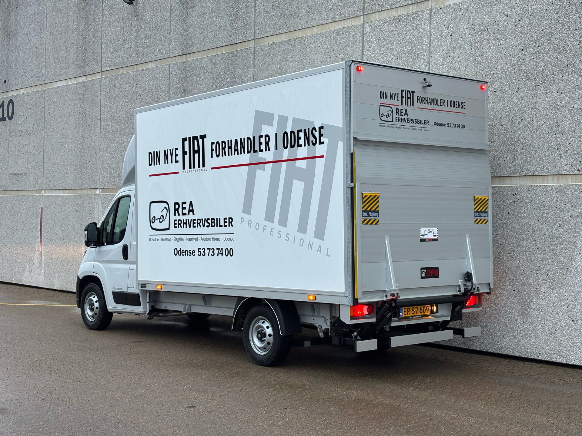 Billede af Fiat Ducato Maxi 35M L3 Chs Pro 2.2 MJT 180