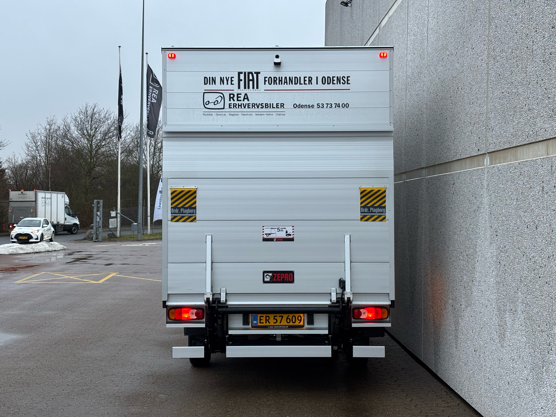 Billede af Fiat Ducato Maxi 35M L3 Chs Pro 2.2 MJT 180