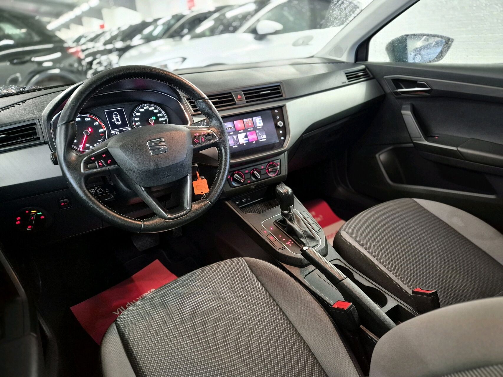 Billede af Seat Ibiza 1,0 TSI Style DSG 115HK 5d 7g Aut.