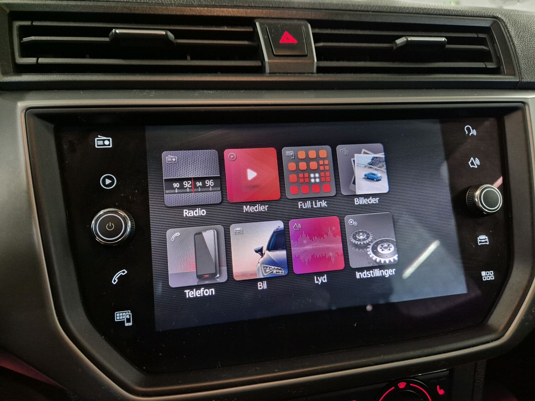 Billede af Seat Ibiza 1,0 TSI Style DSG 115HK 5d 7g Aut.