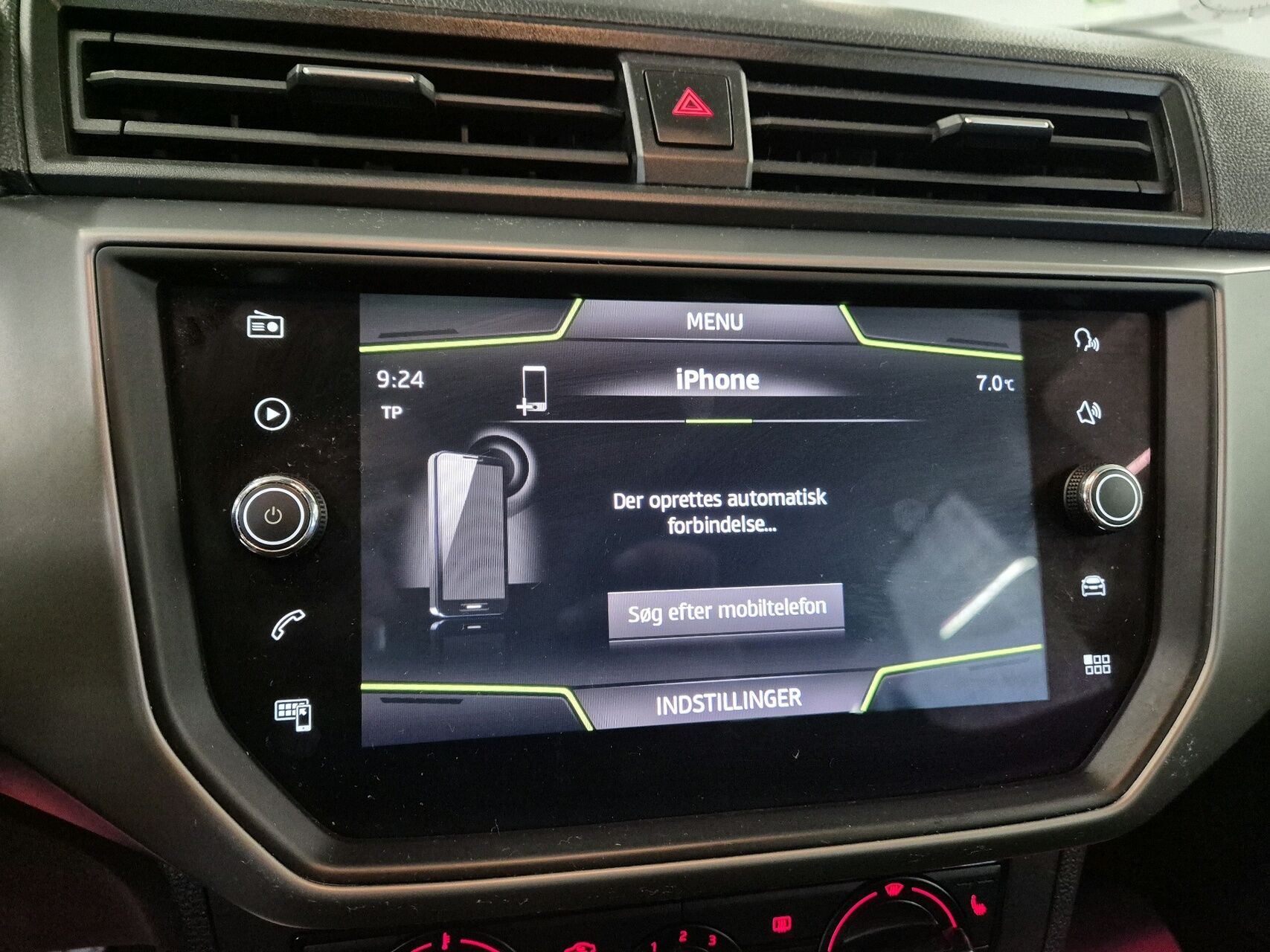 Billede af Seat Ibiza 1,0 TSI Style DSG 115HK 5d 7g Aut.