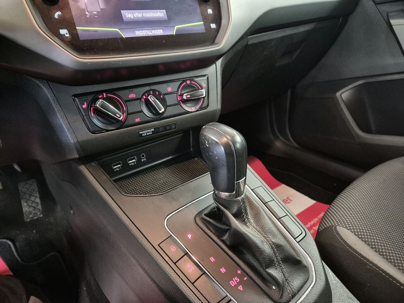 Billede af Seat Ibiza 1,0 TSI Style DSG 115HK 5d 7g Aut.