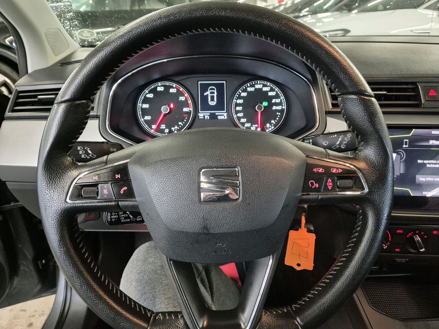 Billede af Seat Ibiza 1,0 TSI Style DSG 115HK 5d 7g Aut.