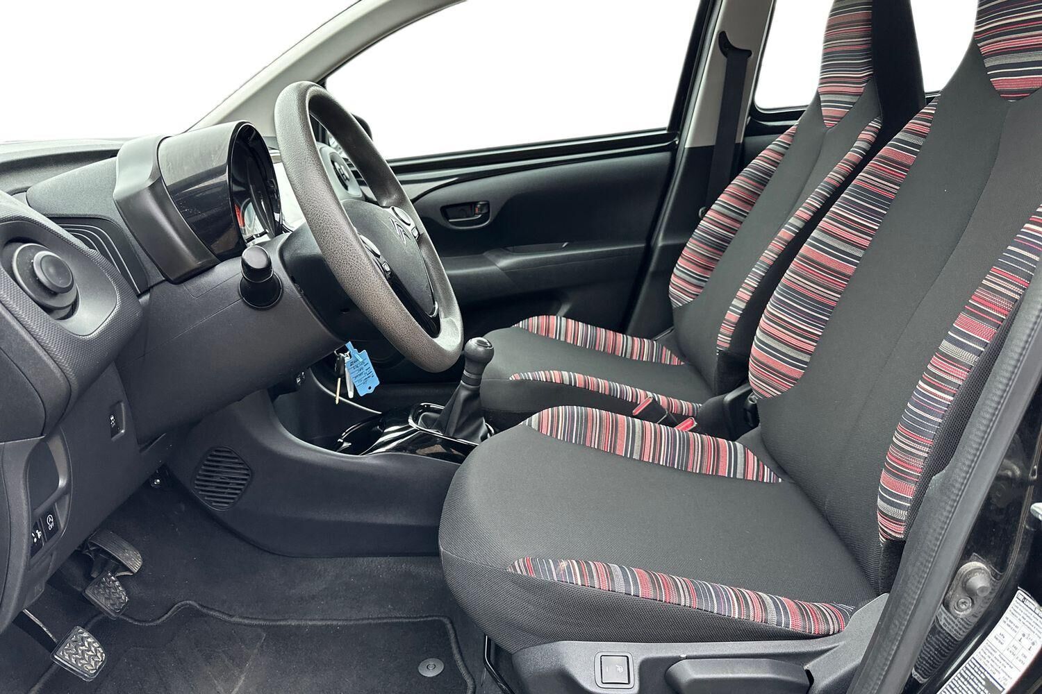 Billede af Citroën C1 1,0 VTi Shine 72HK 5d