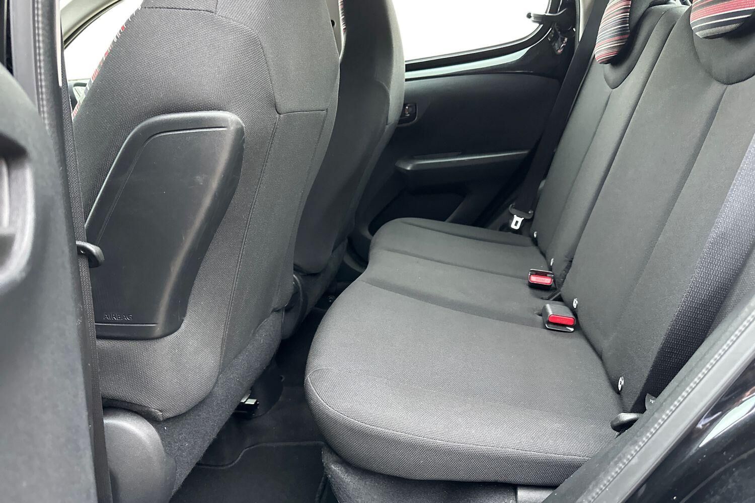 Billede af Citroën C1 1,0 VTi Shine 72HK 5d