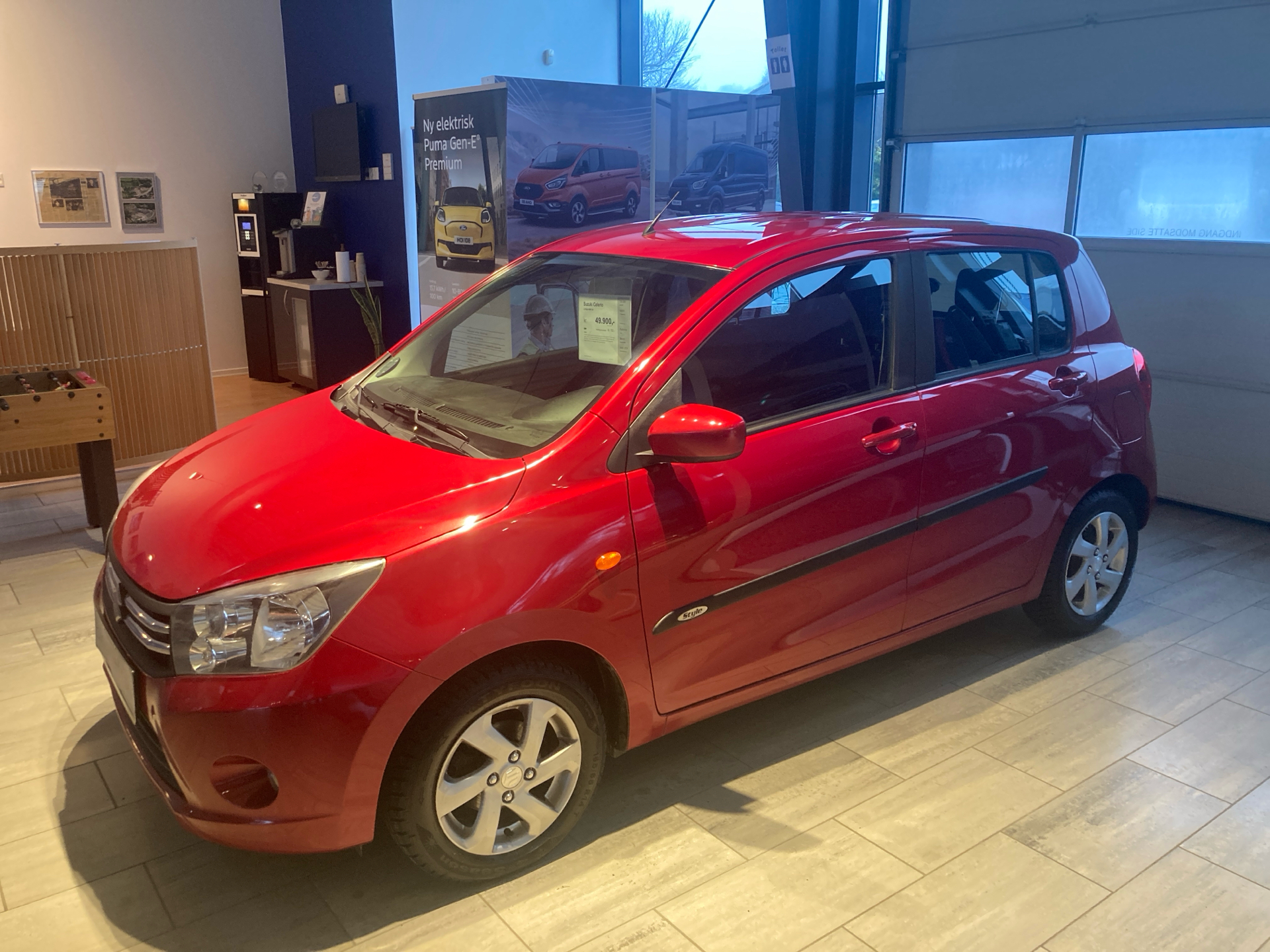 Billede af Suzuki Celerio 1,0 Style 68HK 5d