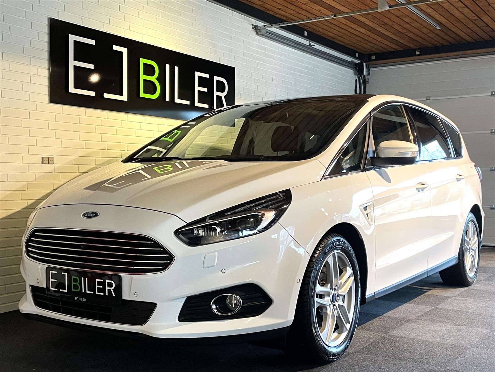 Billede af Ford S-Max 1,5 EcoBoost Titanium 165HK 6g