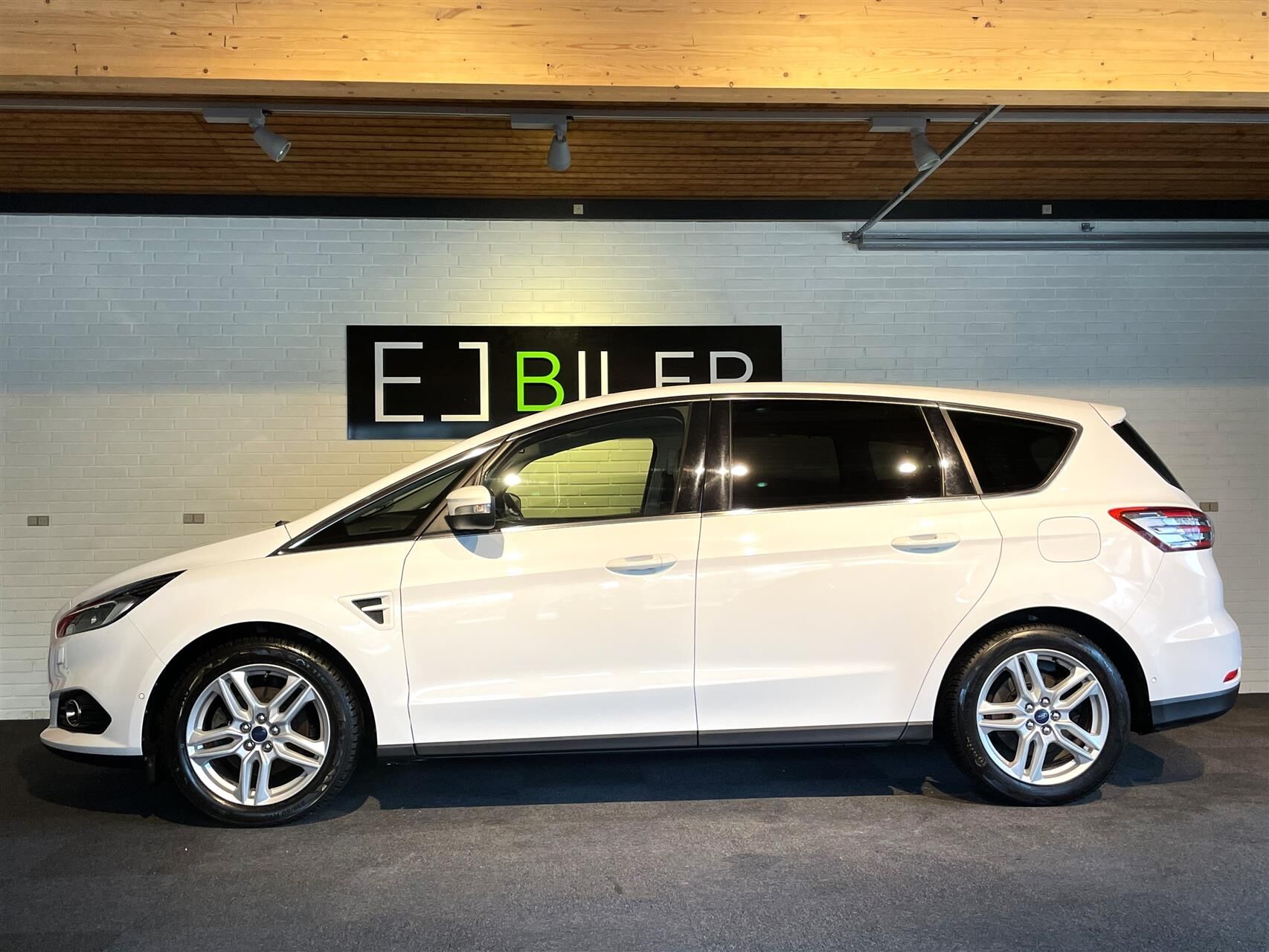 Billede af Ford S-Max 1,5 EcoBoost Titanium 165HK 6g